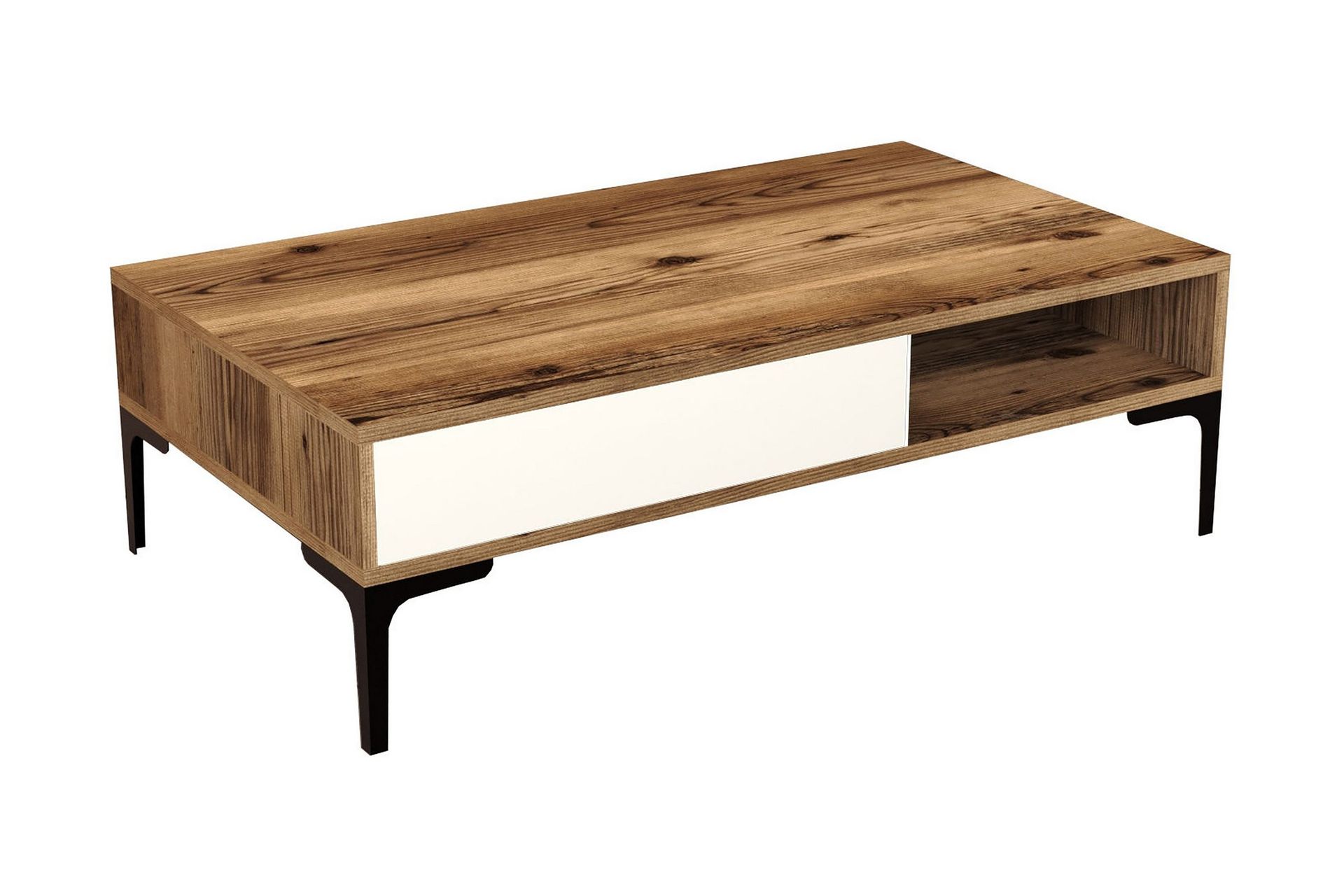 Poko Soffbord 105x32,6x105 cm - Brun (Art.nr 1667393) — Chilli