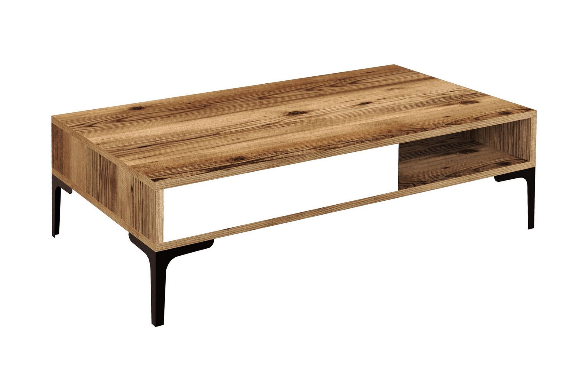Poko Soffbord 105x32,6x105 cm - Brun (Art.nr 1667165) — Chilli
