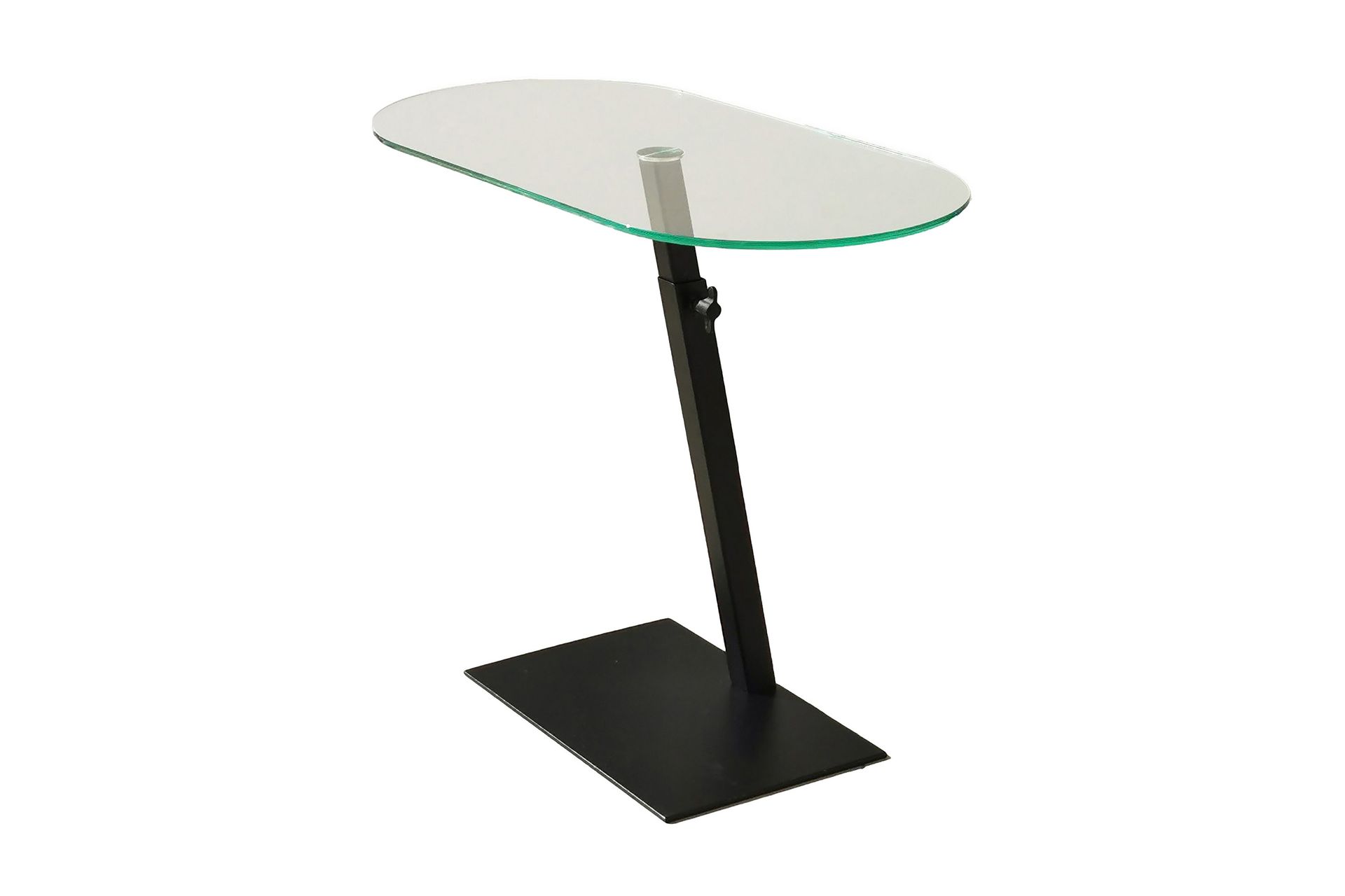Puntoz Soffbord 70x35x70 cm Oval - Svart — Chilli