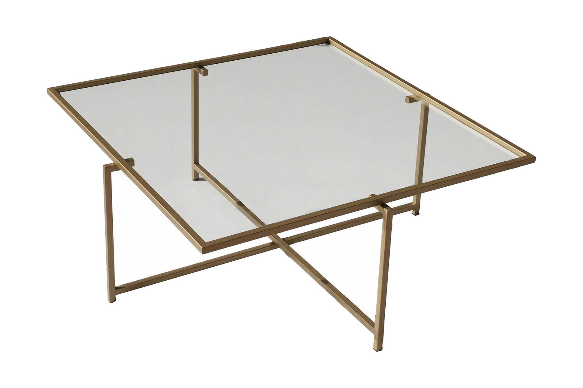 Telence Soffbord 85x35x85 cm - Guld — Chilli