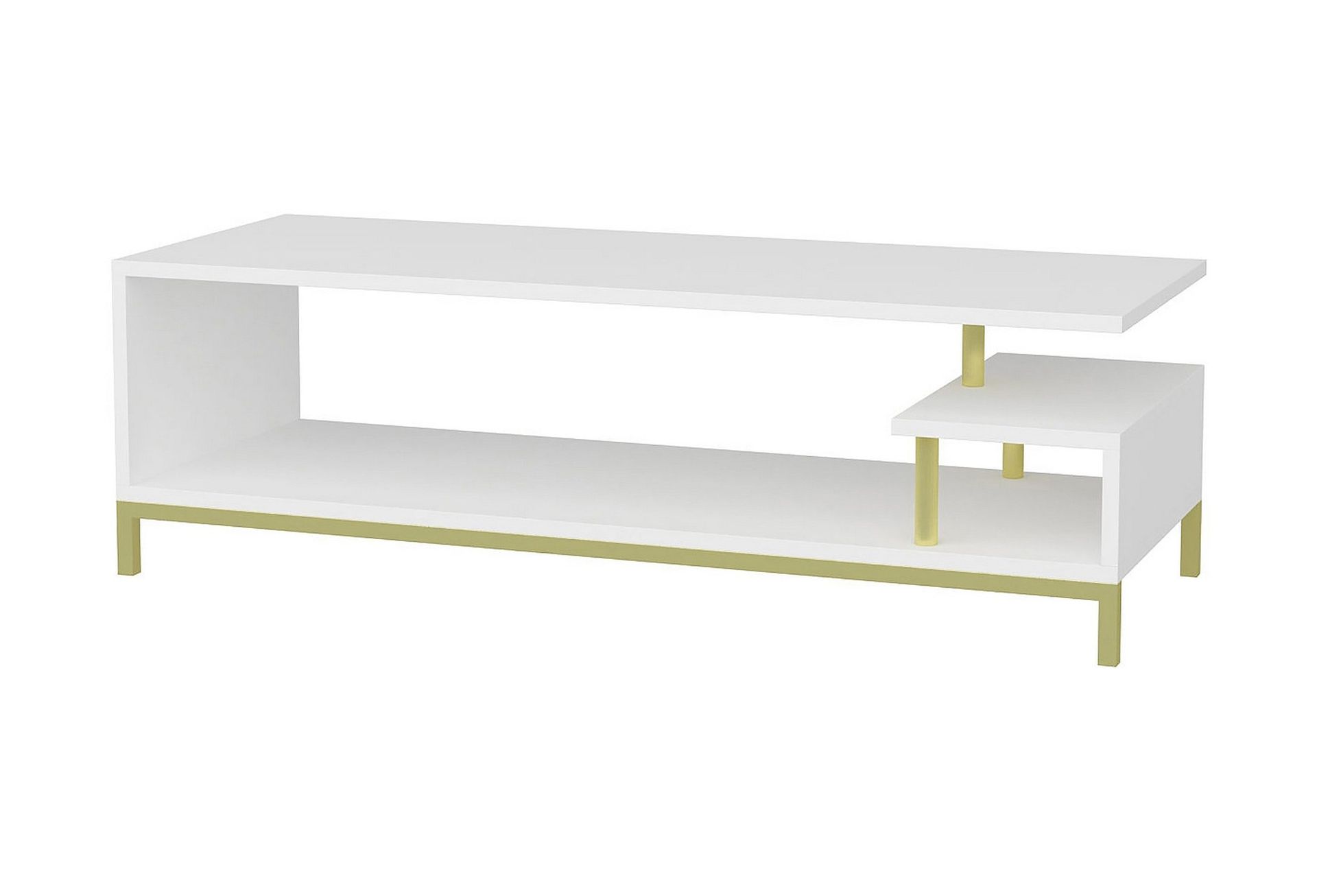 Andifli Tv-bänk 120x37,6 cm - Guld (Art.nr 1668206) — Chilli
