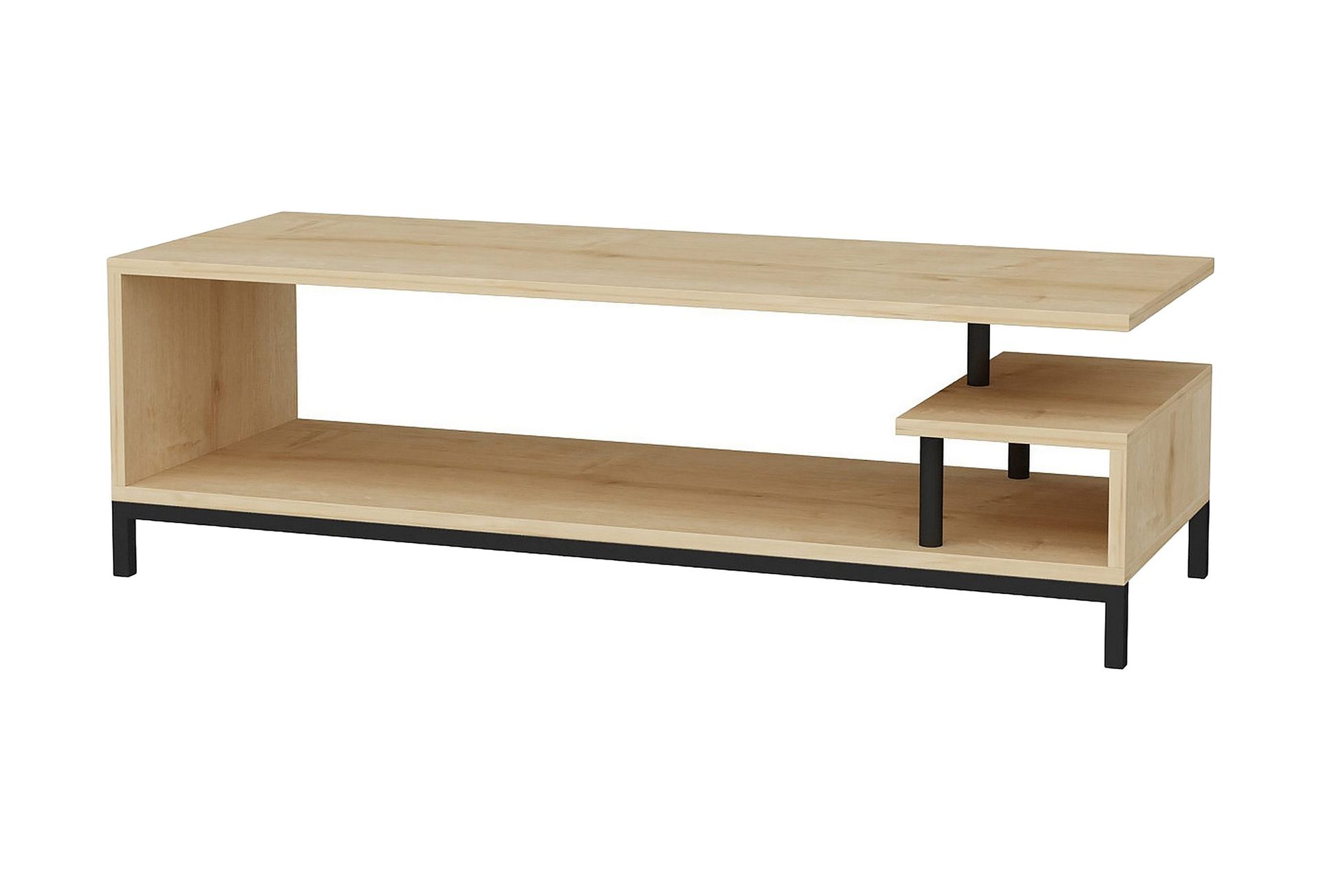 Andifli Tv-bänk 120x37,6 cm - Svart (Art.nr 1668029) — Chilli