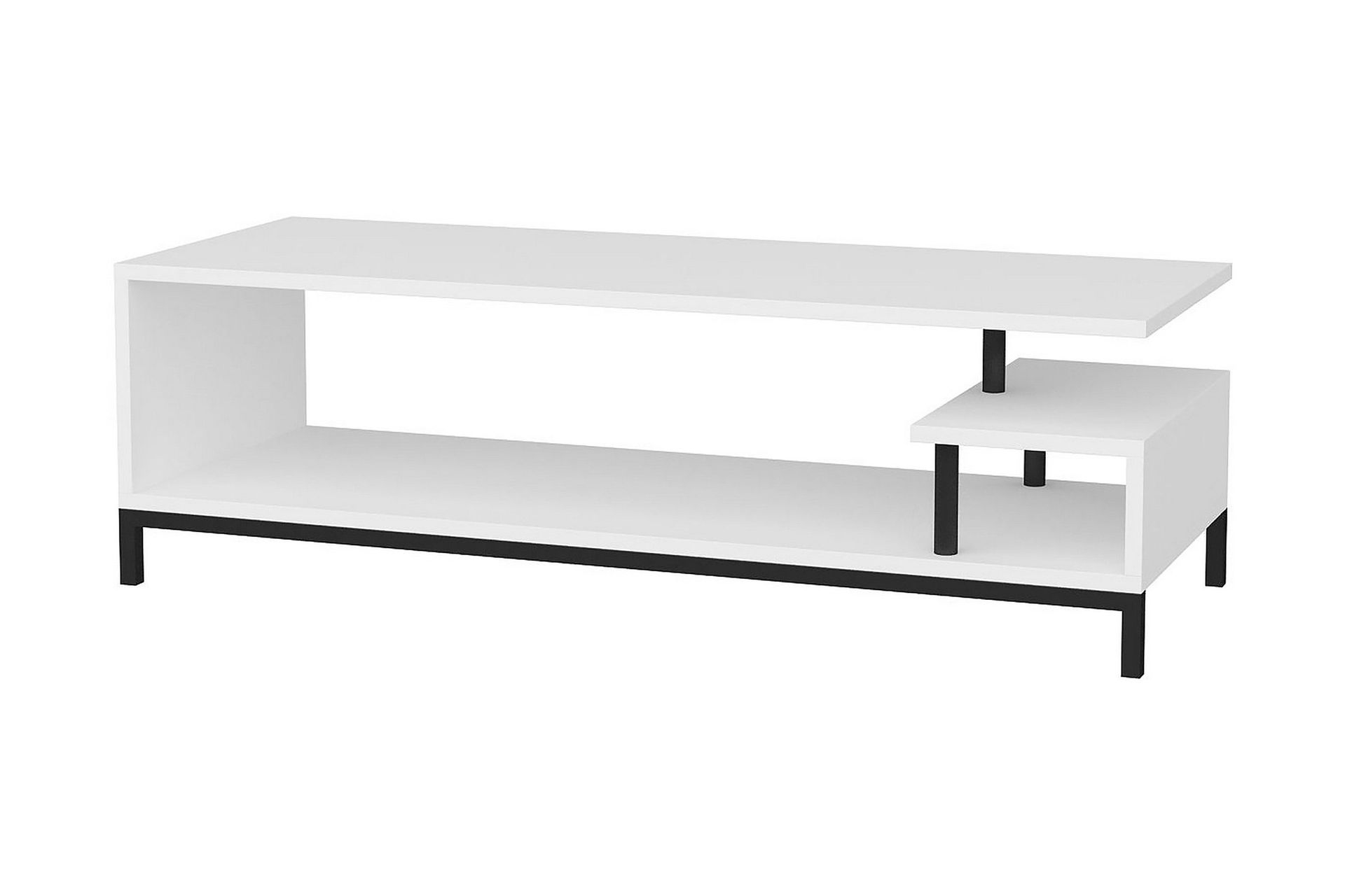 Andifli Tv-bänk 120x37,6 cm - Svart (Art.nr 1667944) — Chilli