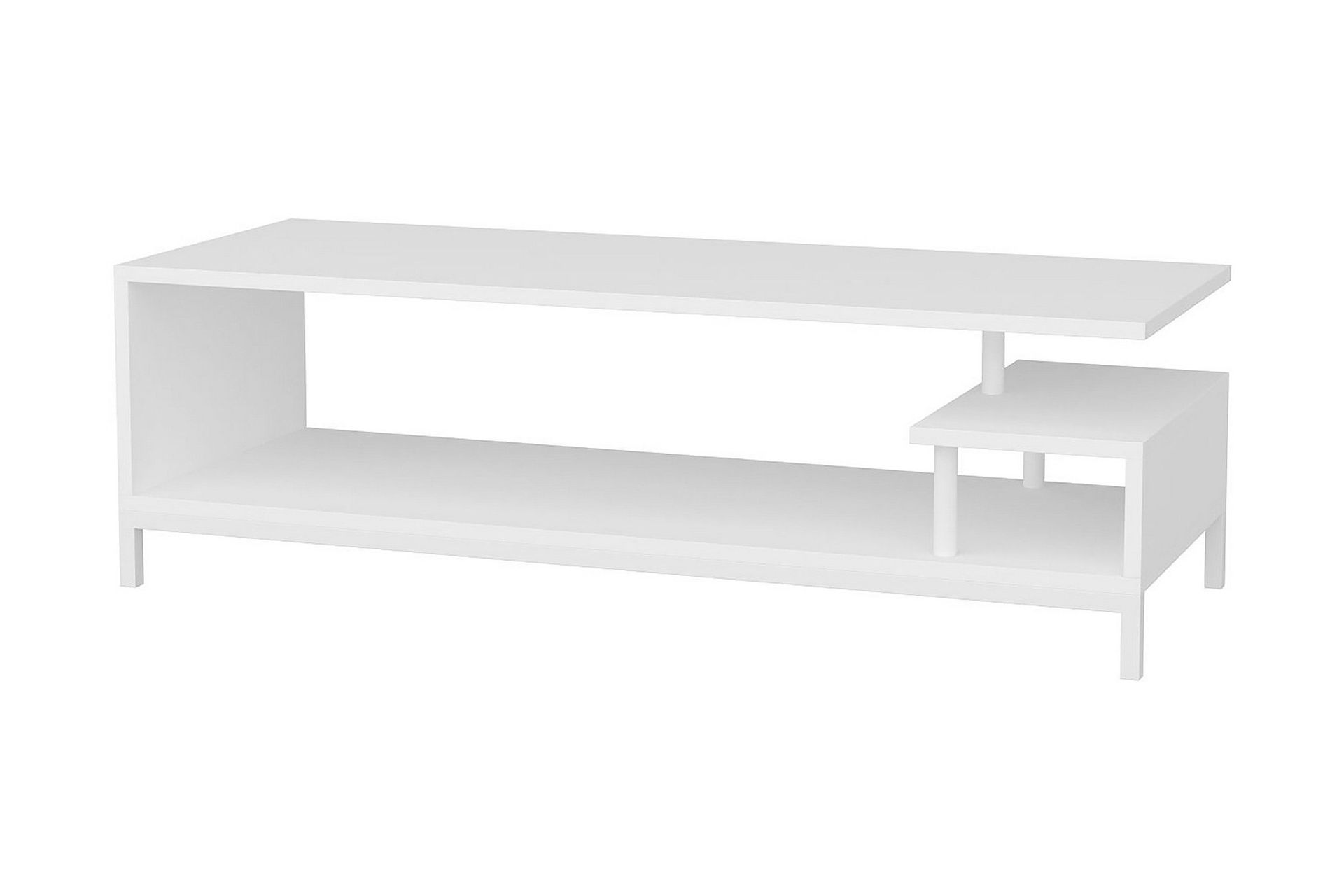 Andifli Tv-bänk 120x37,6 cm - Vit (Art.nr 1668080) — Chilli