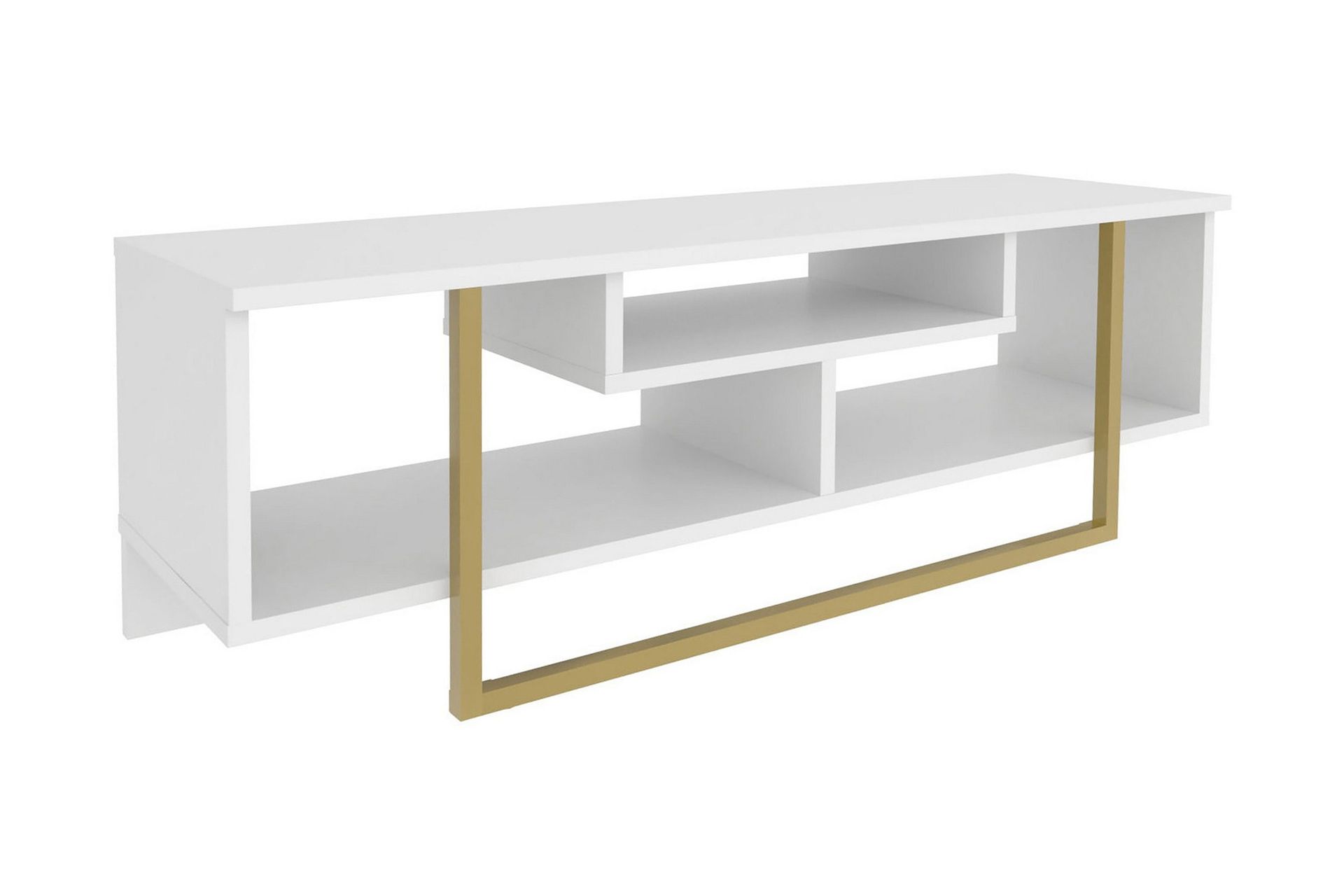 Andifli Tv-bänk 120x40,2 cm - Guld — Chilli