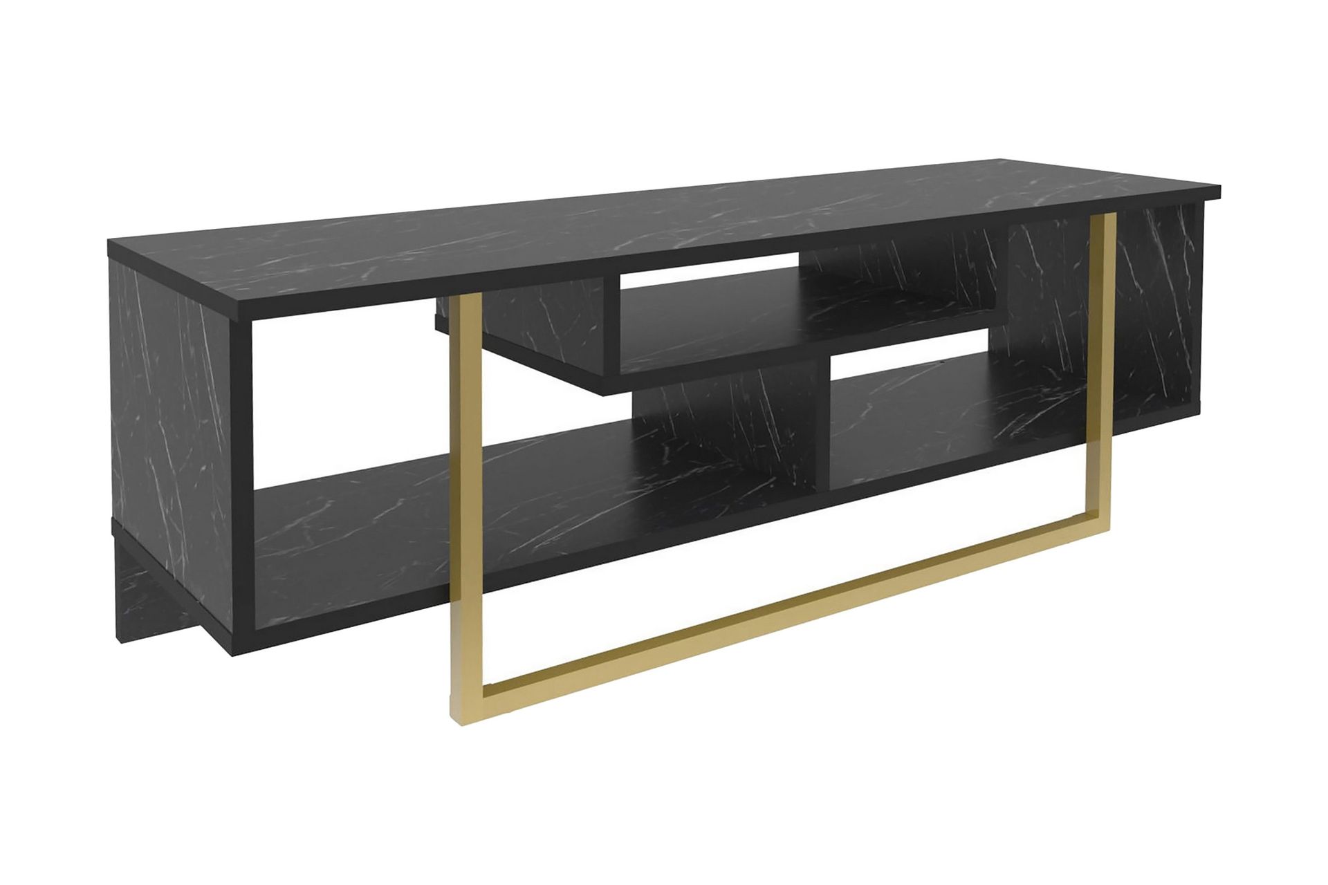 Andifli Tv-bänk 120x40,2 cm - Svart (Art.nr 1667519) — Chilli