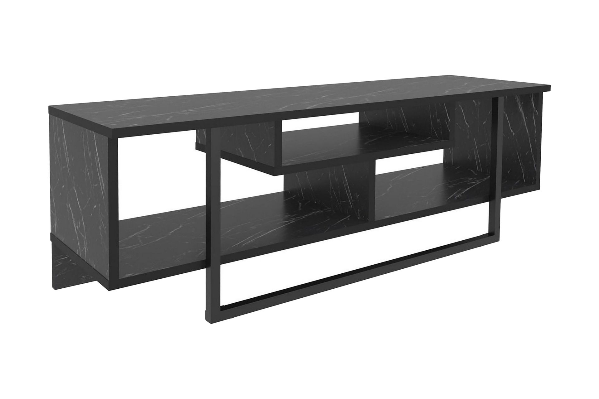 Andifli Tv-bänk 120x40,2 cm - Svart (Art.nr 1668037) — Chilli