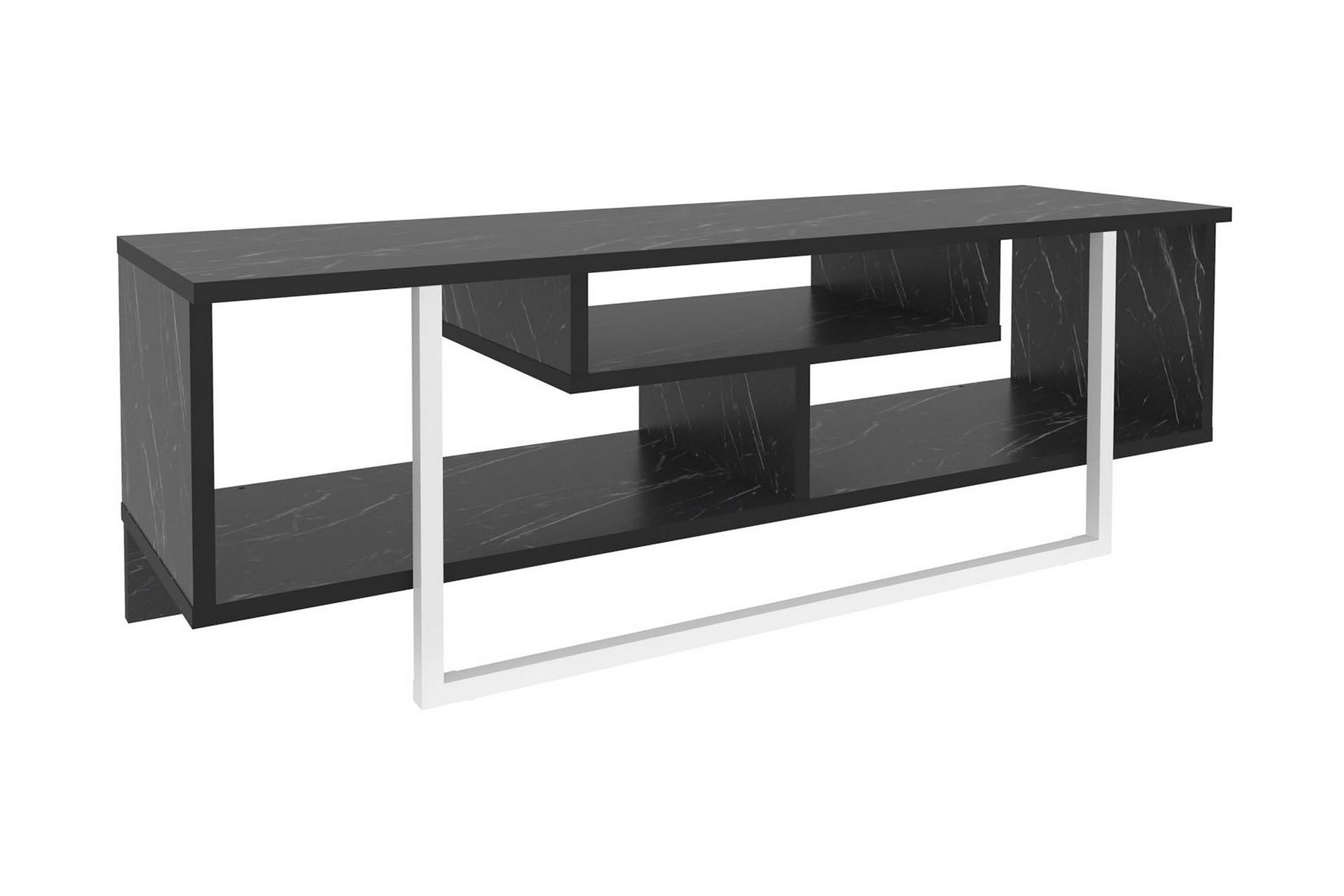 Andifli Tv-bänk 120x40,2 cm - Svart (Art.nr 1667515) — Chilli