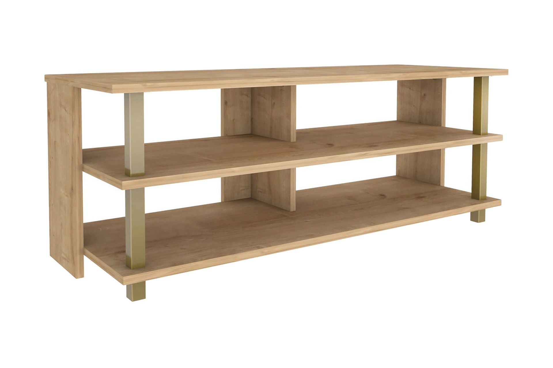 Andifli Tv-bänk 120x47,4 cm - Guld (Art.nr 1667587) — Chilli