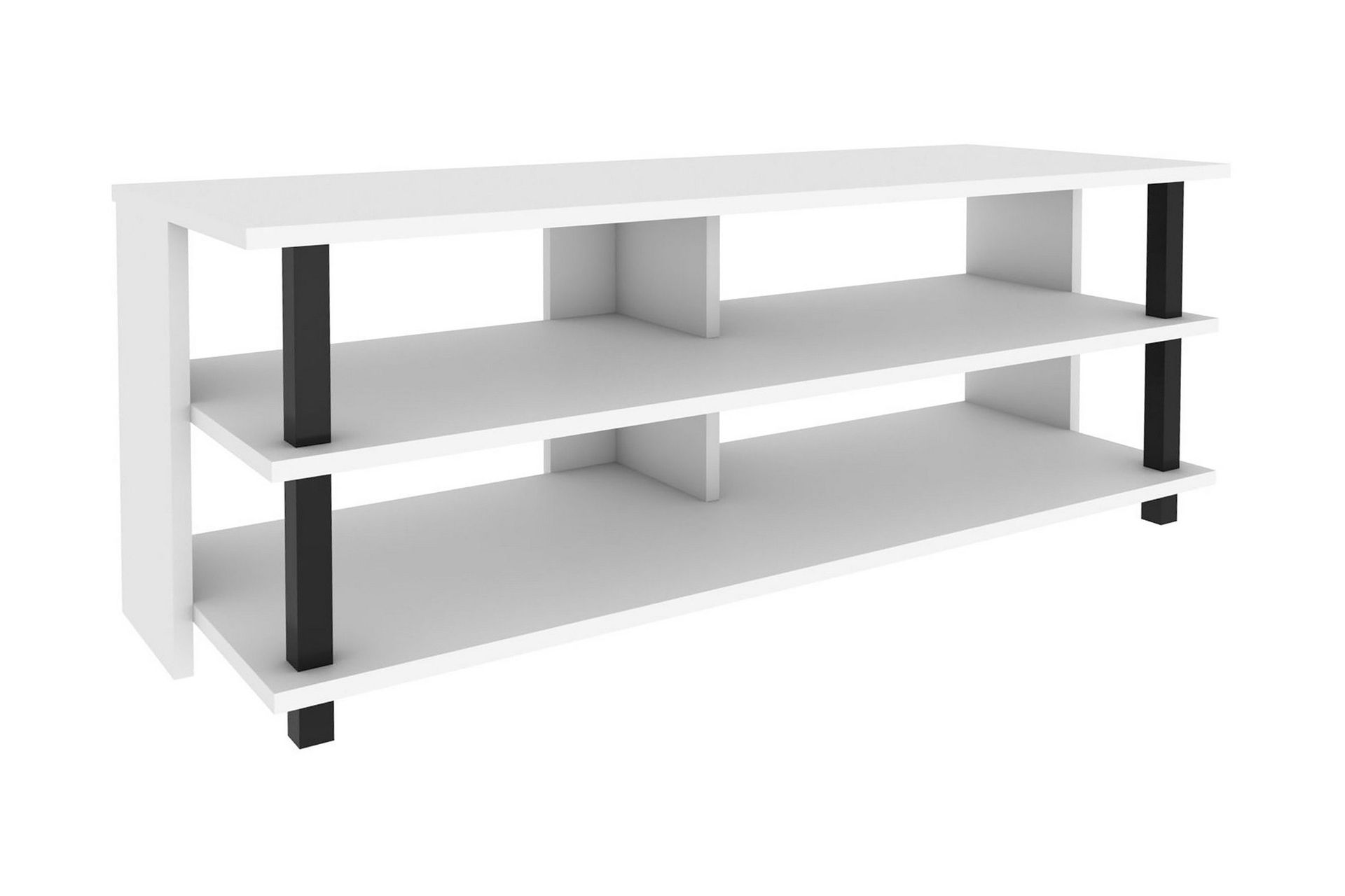 Andifli Tv-bänk 120x47,4 cm - Svart (Art.nr 1668095) — Chilli