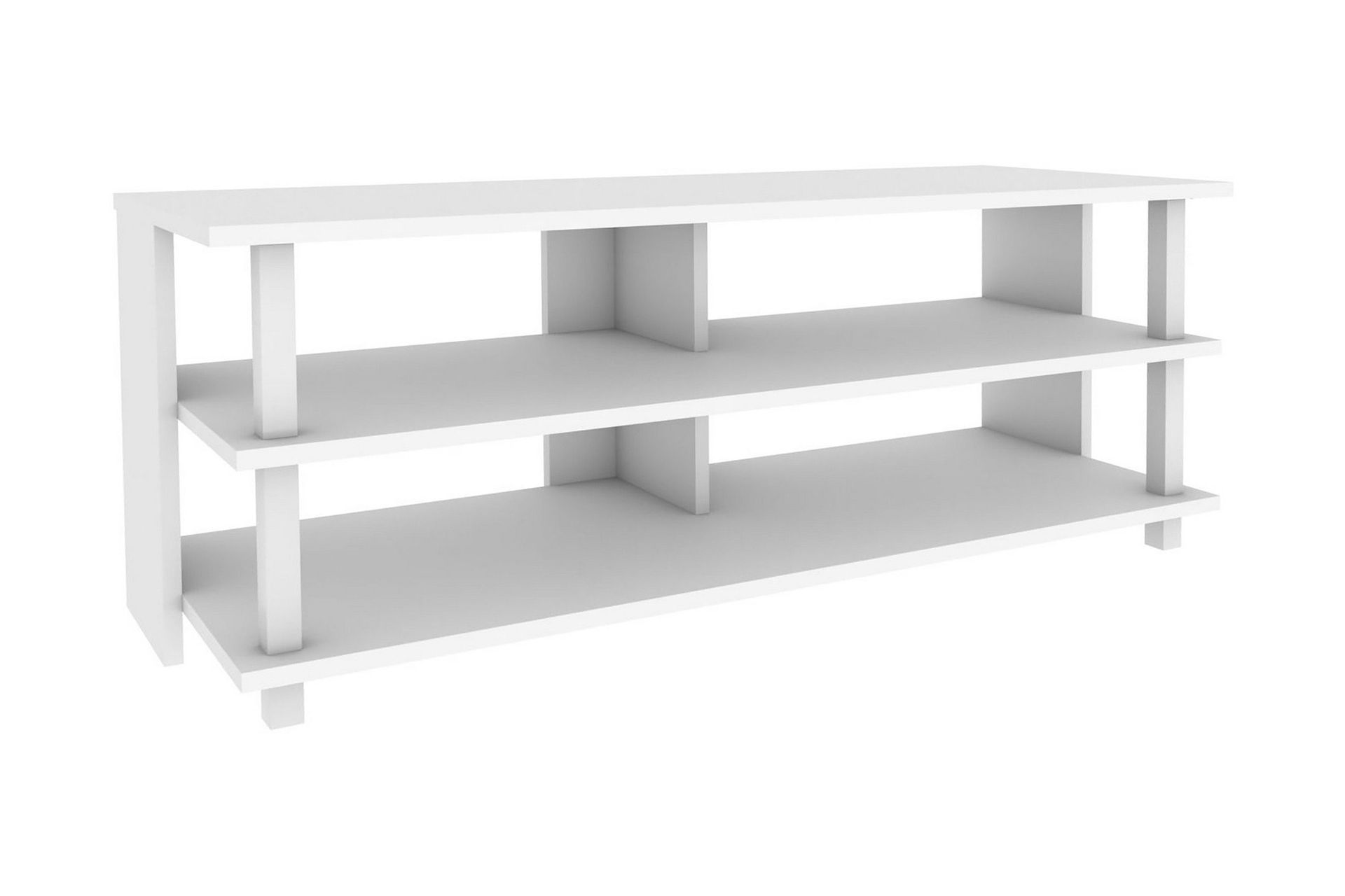 Andifli Tv-bänk 120x47,4 cm - Vit (Art.nr 1668151) — Chilli