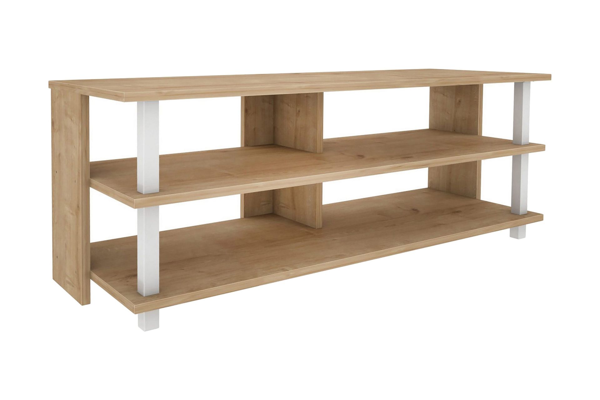Andifli Tv-bänk 120x47,4 cm - Vit (Art.nr 1667781) — Chilli