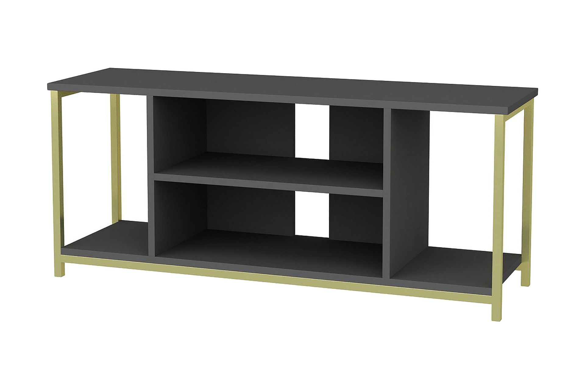 Andifli Tv-bänk 120x50,8 cm - Antracit — Chilli