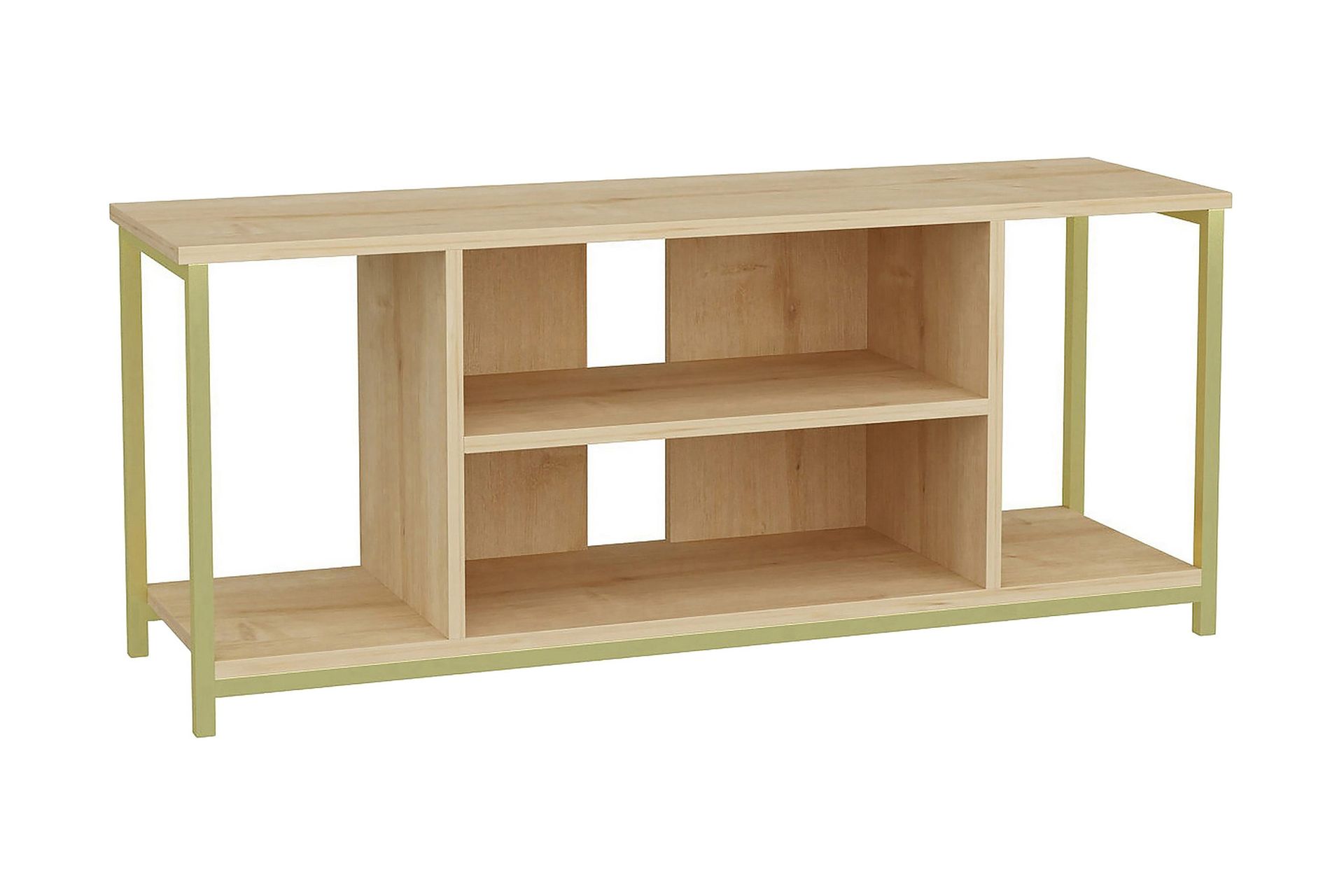Andifli Tv-bänk 120x50,8 cm - Guld — Chilli
