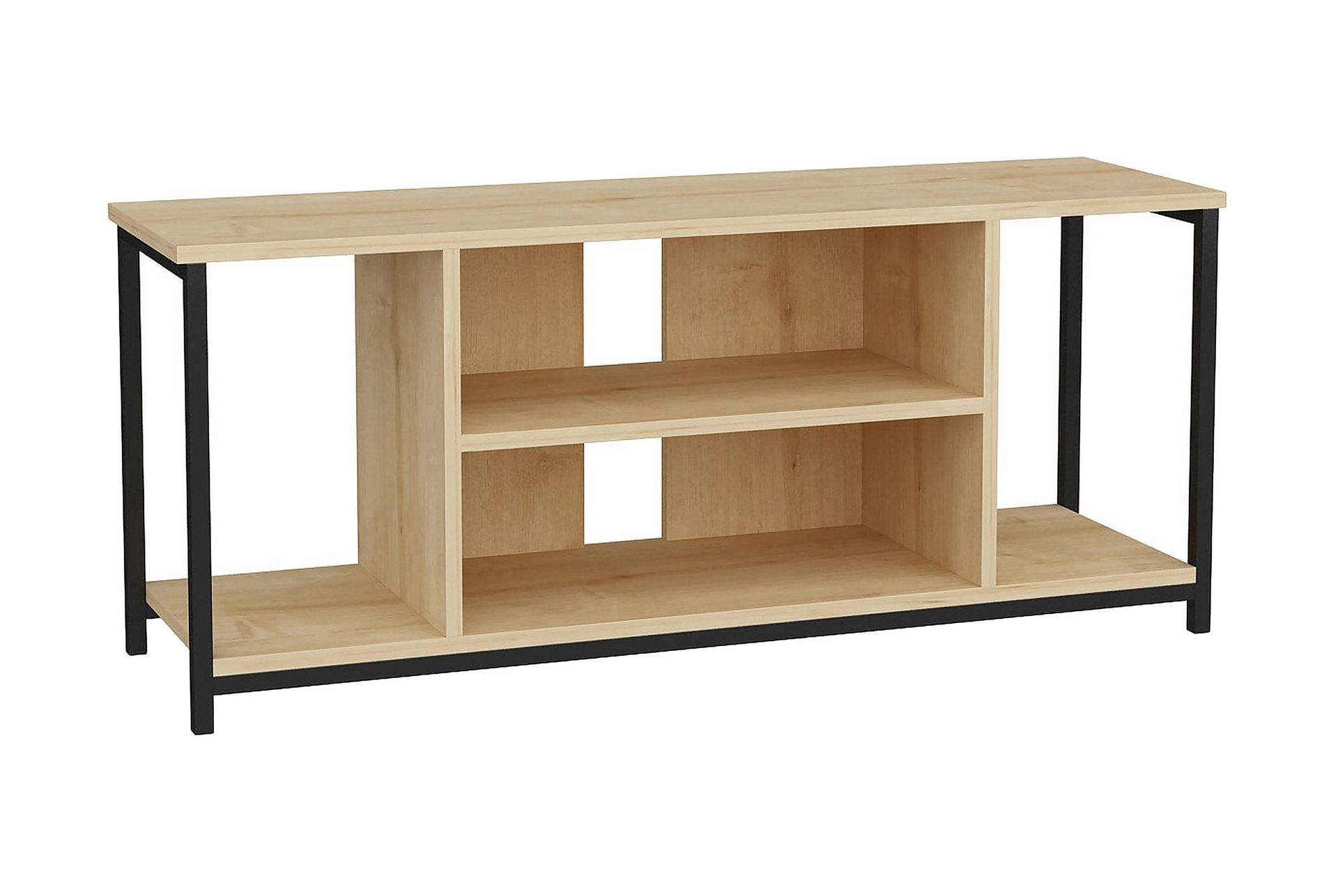 Andifli Tv-bänk 120x50,8 cm - Svart — Chilli