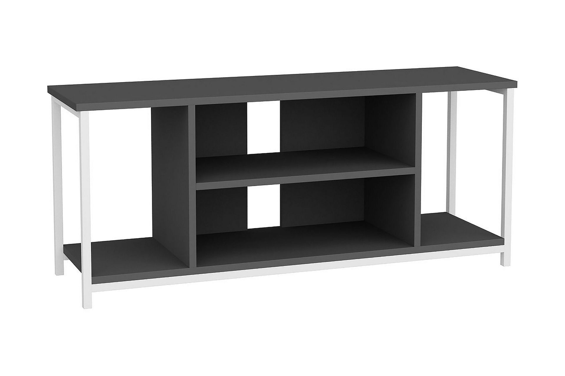 Andifli Tv-bänk 120x50,8 cm - Vit (Art.nr 1667697) — Chilli