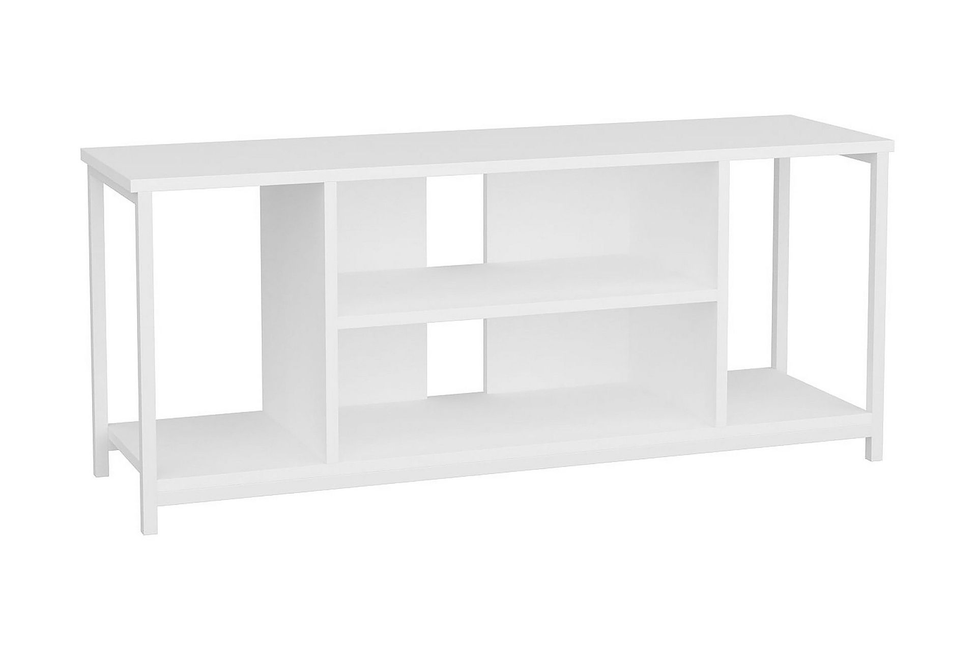 Andifli Tv-bänk 120x50,8 cm - Vit (Art.nr 1667622) — Chilli