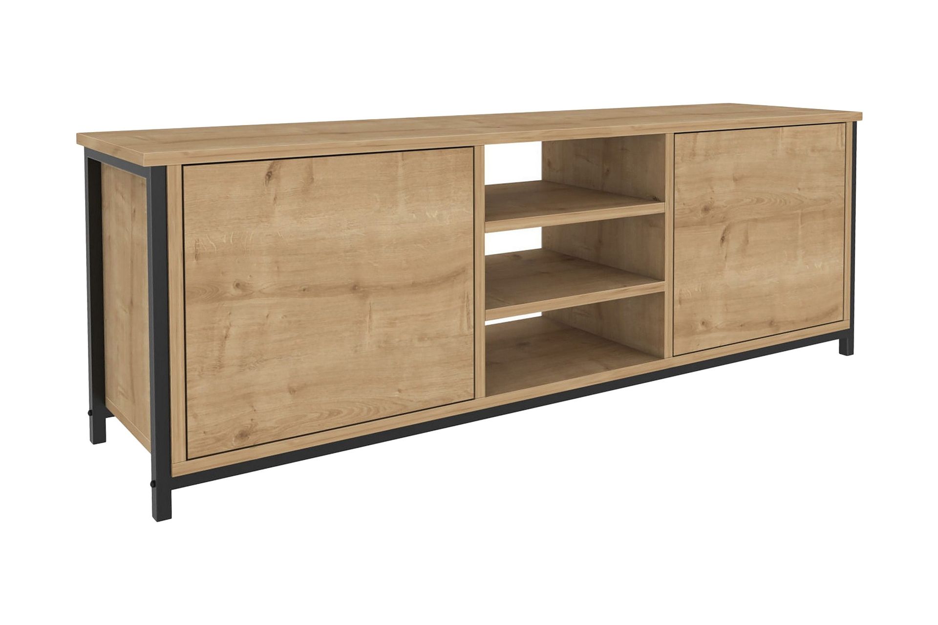 Andifli Tv-bänk 140x50,8 cm - Brun — Chilli