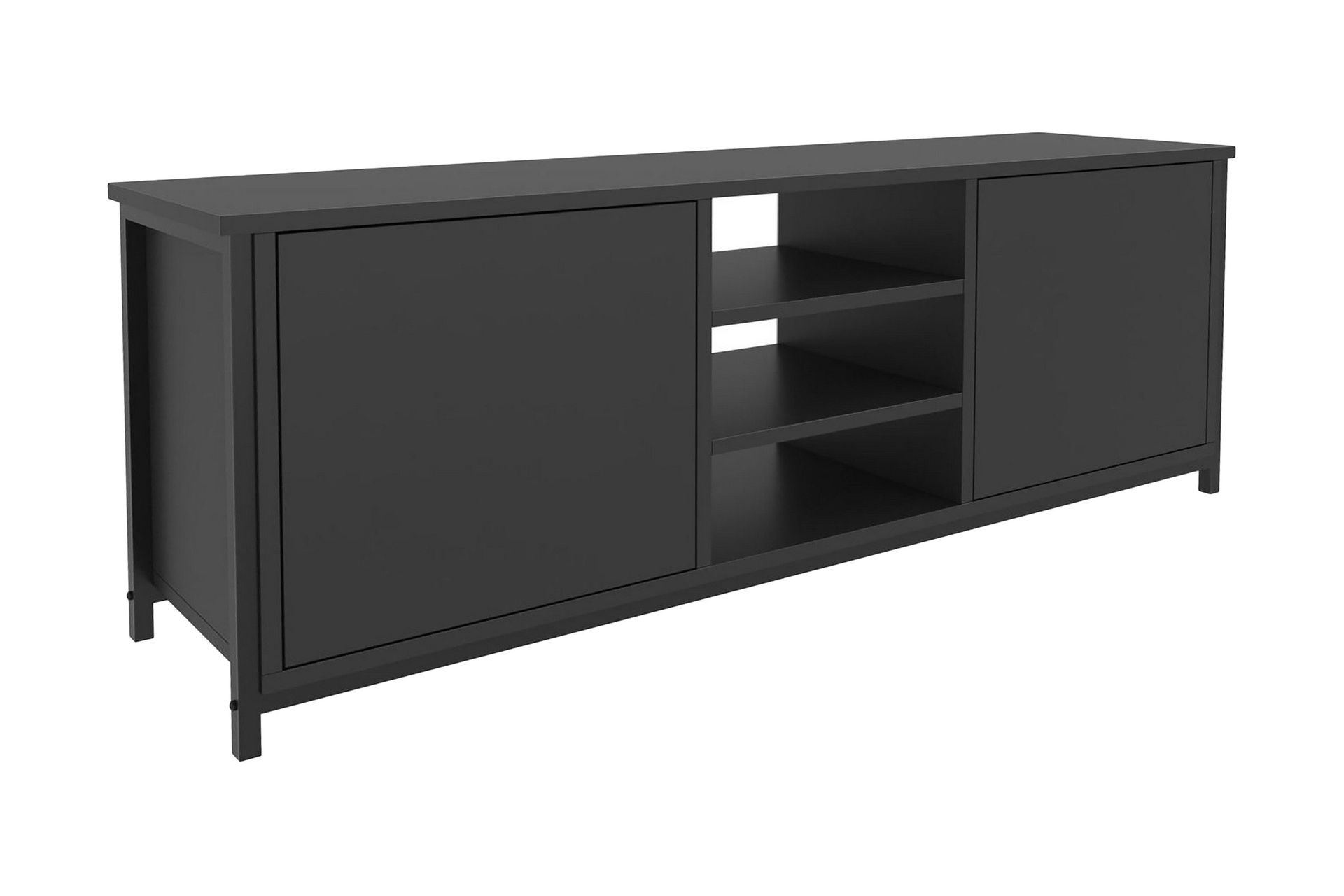 Andifli Tv-bänk 140x50,8 cm - Svart (Art.nr 1667919) — Chilli