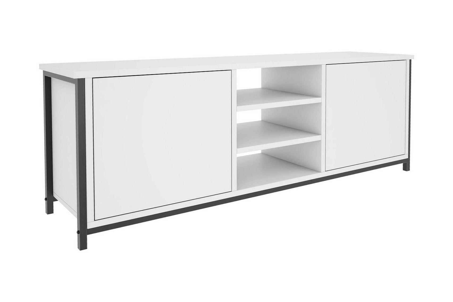 Andifli Tv-bänk 140x50,8 cm - Svart (Art.nr 1667814) — Chilli