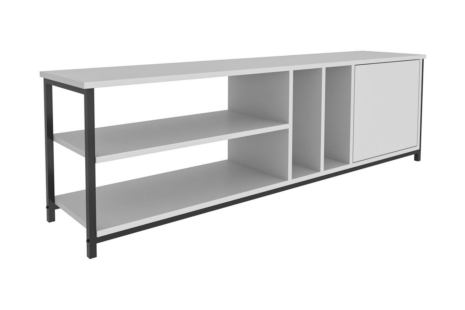 Andifli Tv-bänk 140x50,8 cm - Svart (Art.nr 1667951) — Chilli