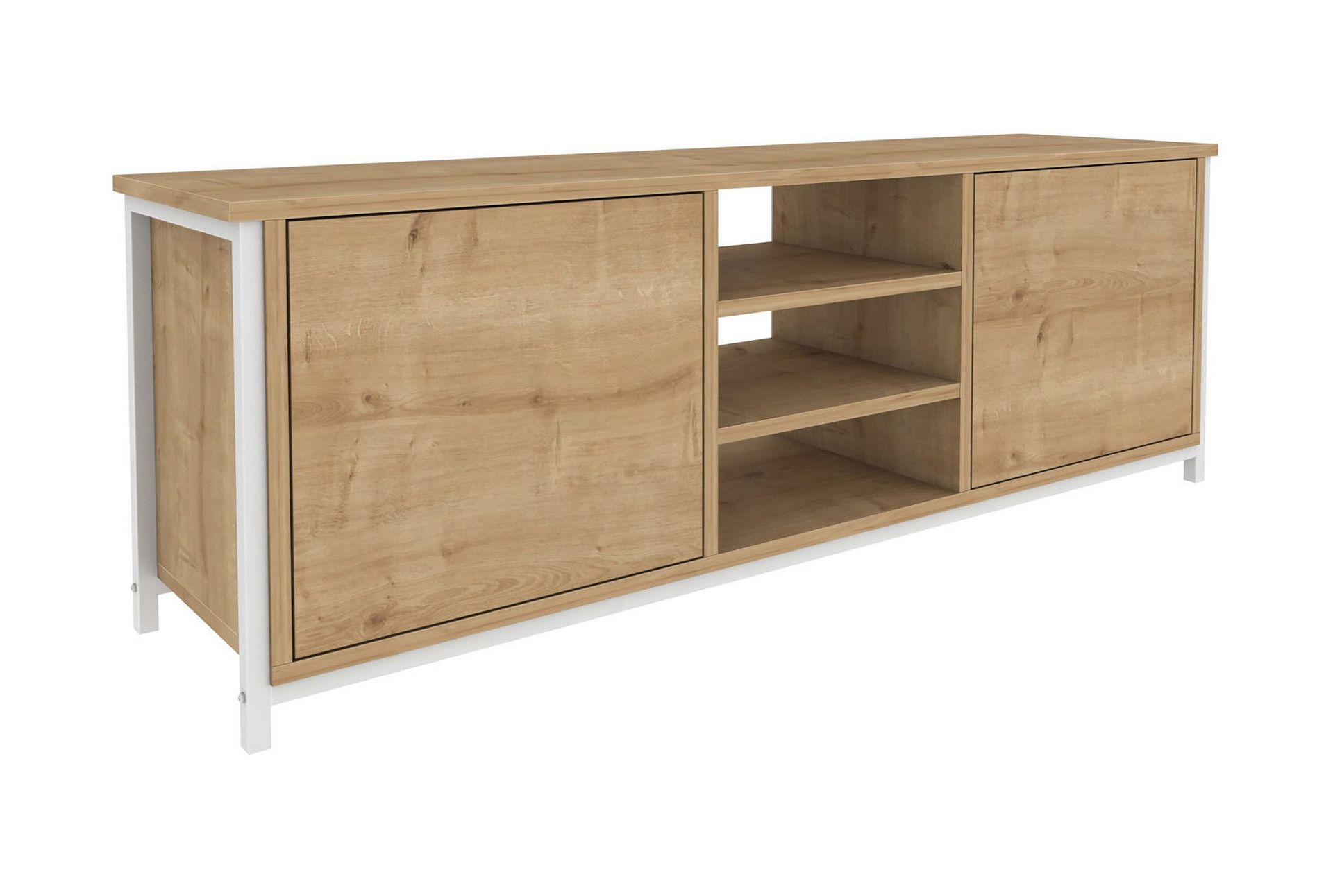 Andifli Tv-bänk 140x50,8 cm - Vit (Art.nr 1667575) — Chilli