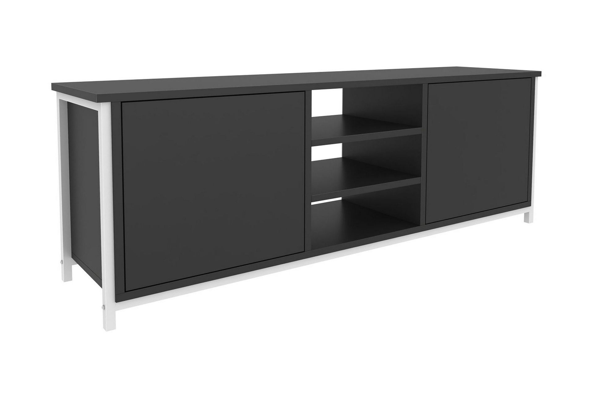 Andifli Tv-bänk 140x50,8 cm - Vit (Art.nr 1667865) — Chilli
