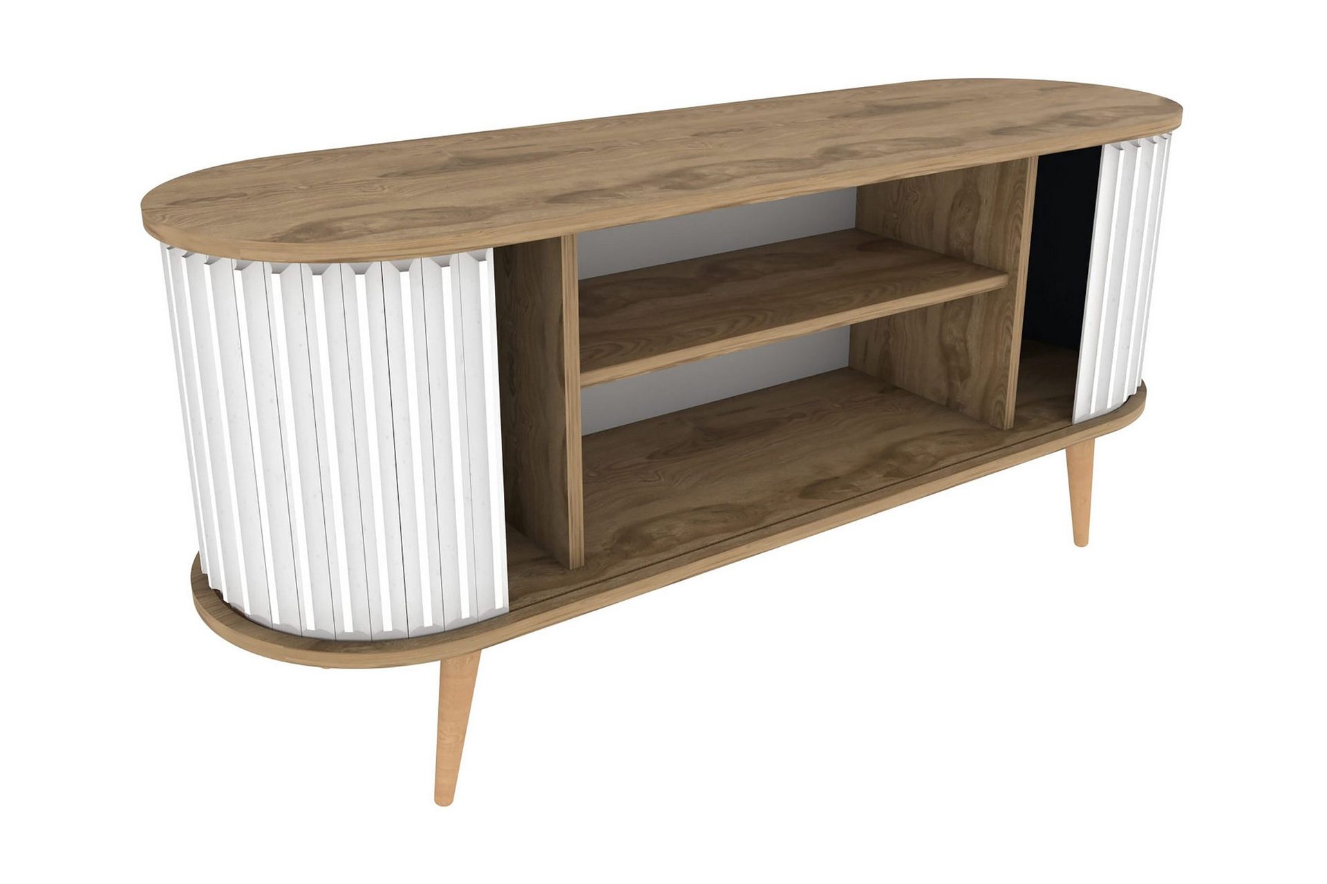 Andifli Tv-bänk 140x64 cm - Brun — Chilli