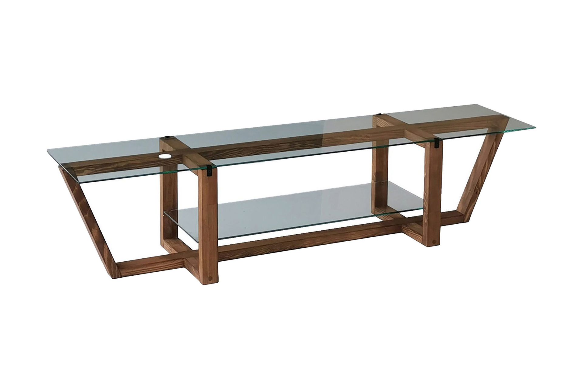 Andifli Tv-bänk 158x35 cm - Brun — Chilli