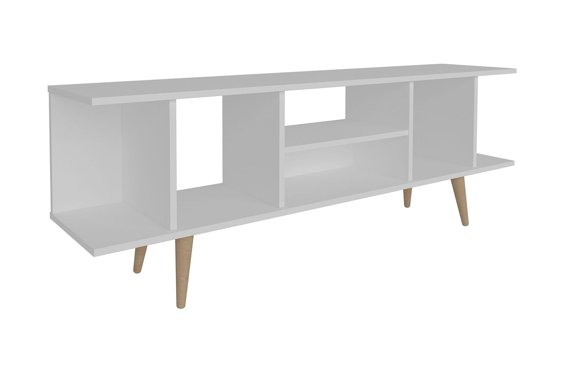 Andifli Tv-bänk 160x38,6 cm - Vit (Art.nr 1668183) — Chilli