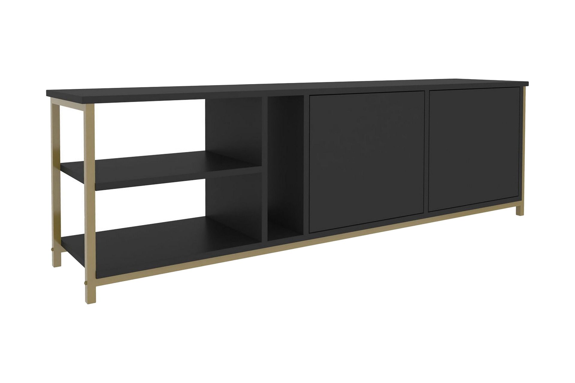 Andifli Tv-bänk 160x50,8 cm - Antracit — Chilli