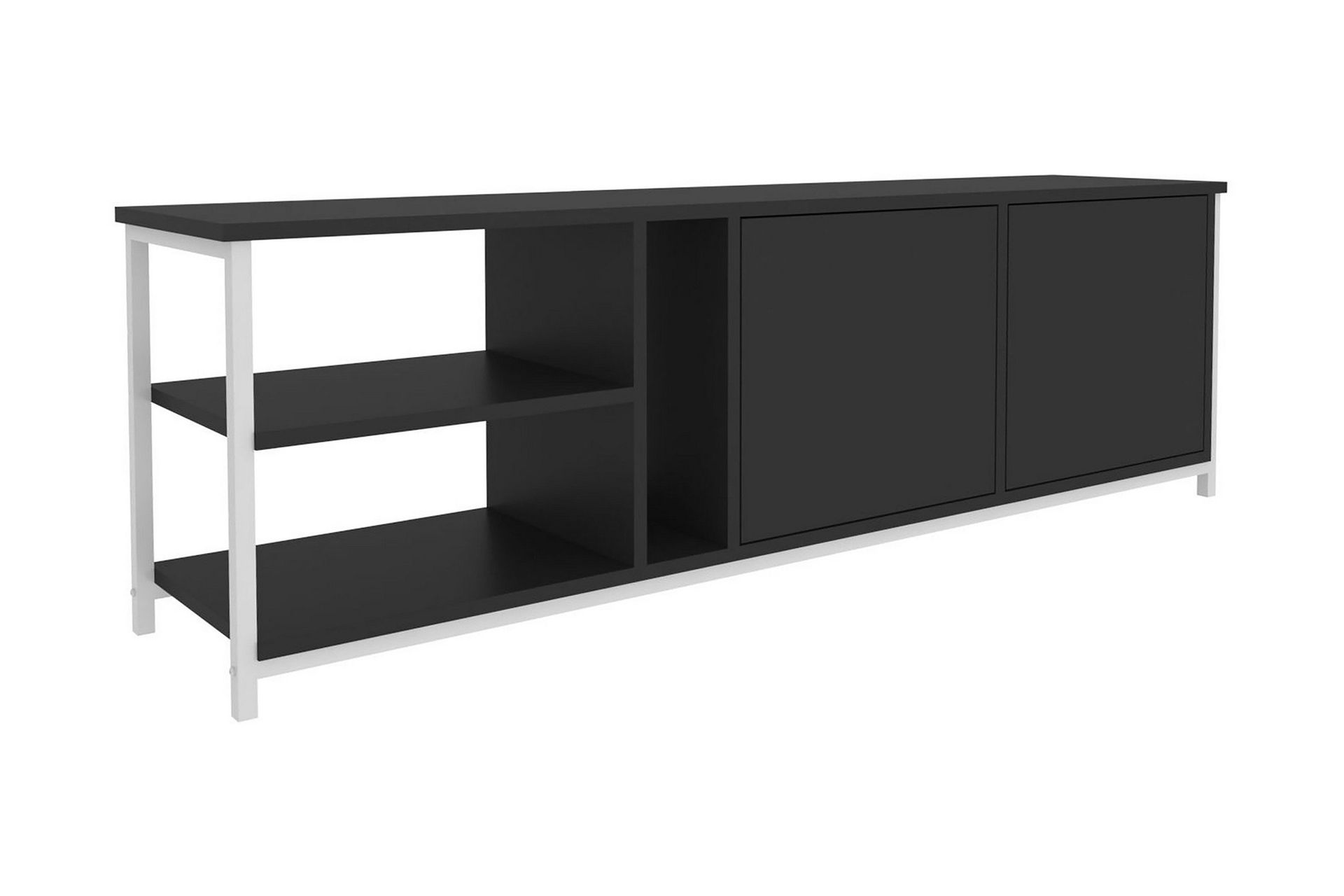 Andifli Tv-bänk 160x50,8 cm - Vit (Art.nr 1667762) — Chilli