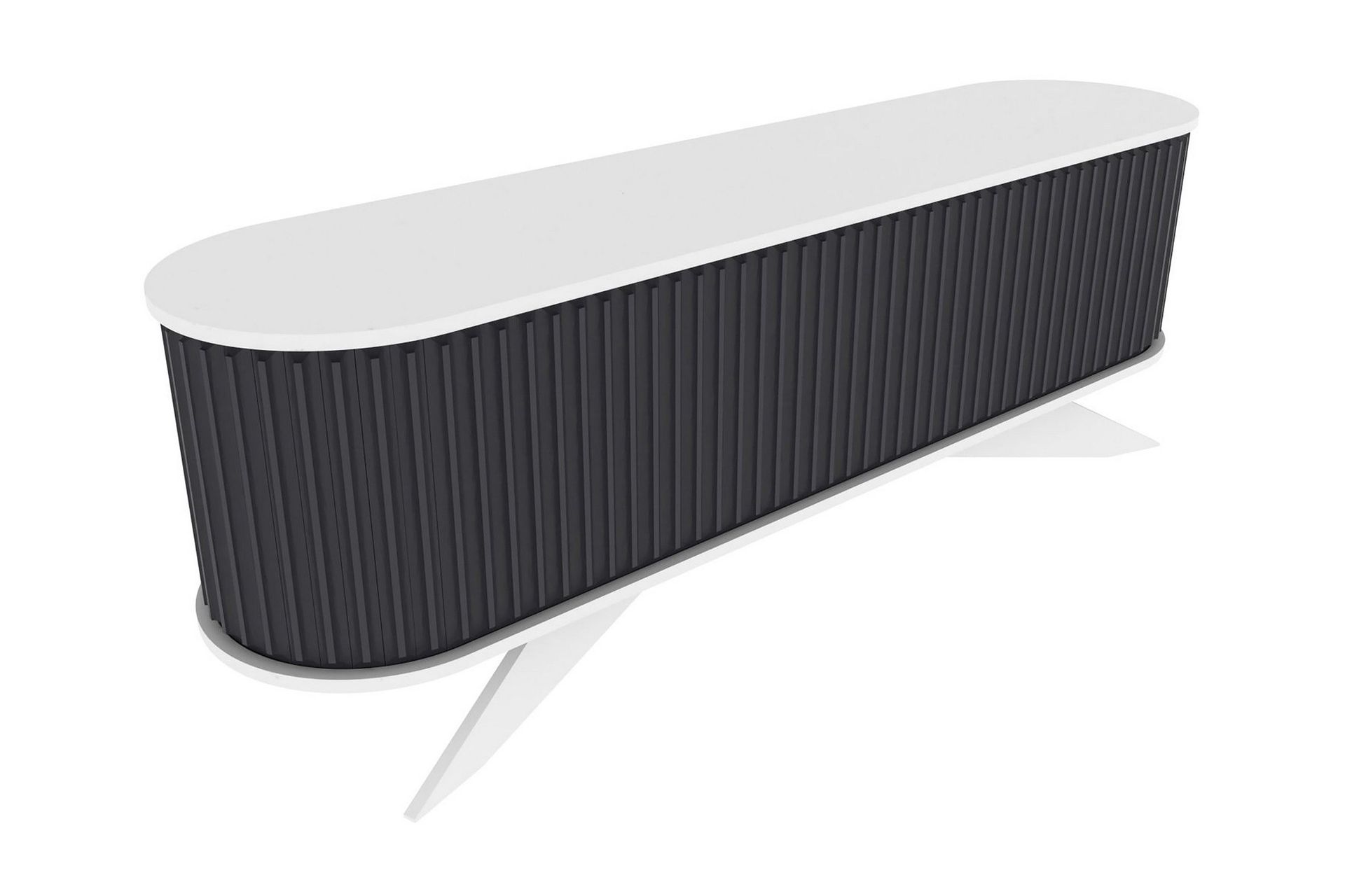 Andifli Tv-bänk 180x60 cm - Antracit — Chilli