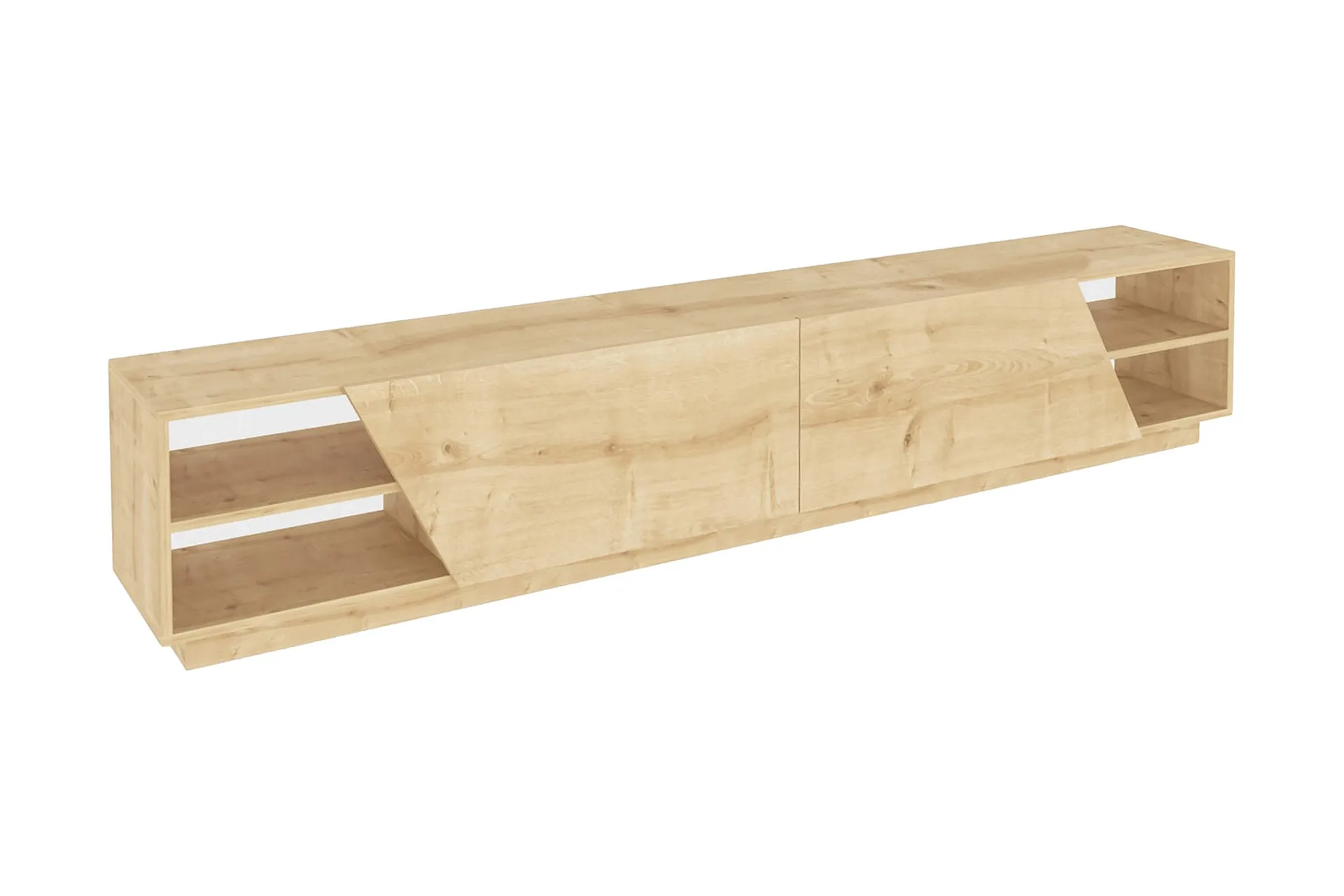 Andifli Tv-bänk 240x47,4 cm - Brun — Chilli