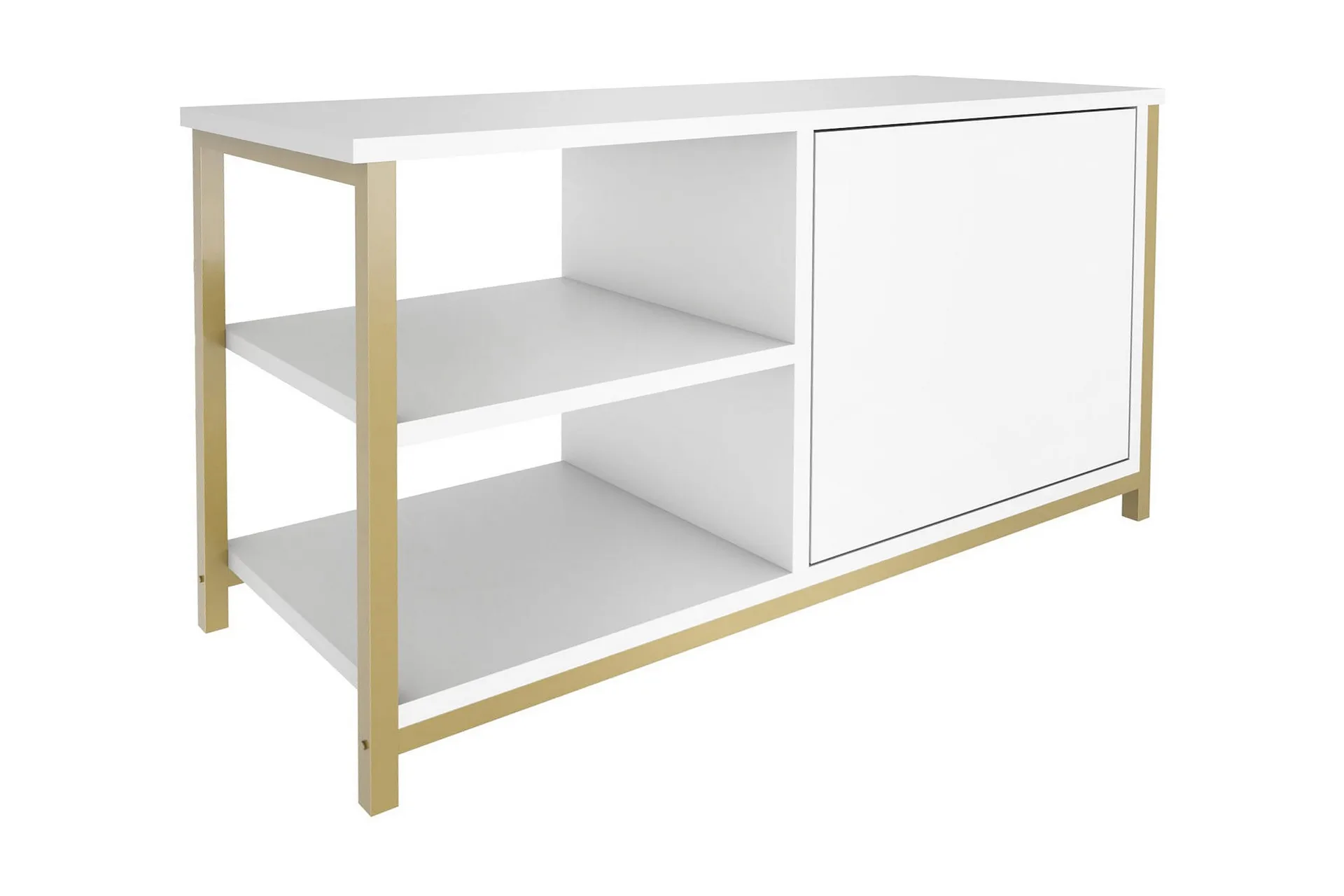 Andifli Tv-bänk 89,6x50,8 cm - Guld — Chilli