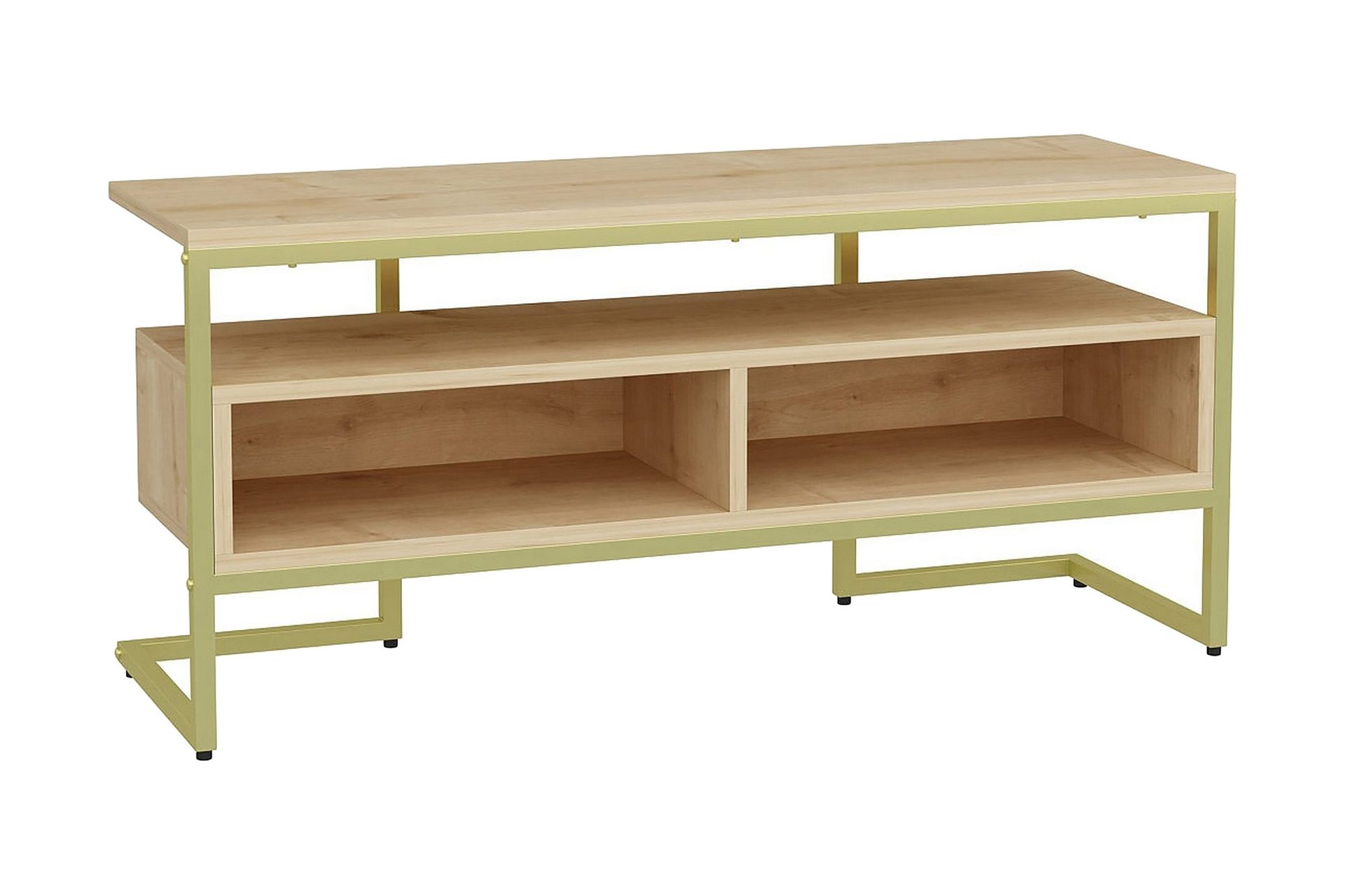 Desgrar Tv-bänk 110x49,9 cm - Guld — Chilli