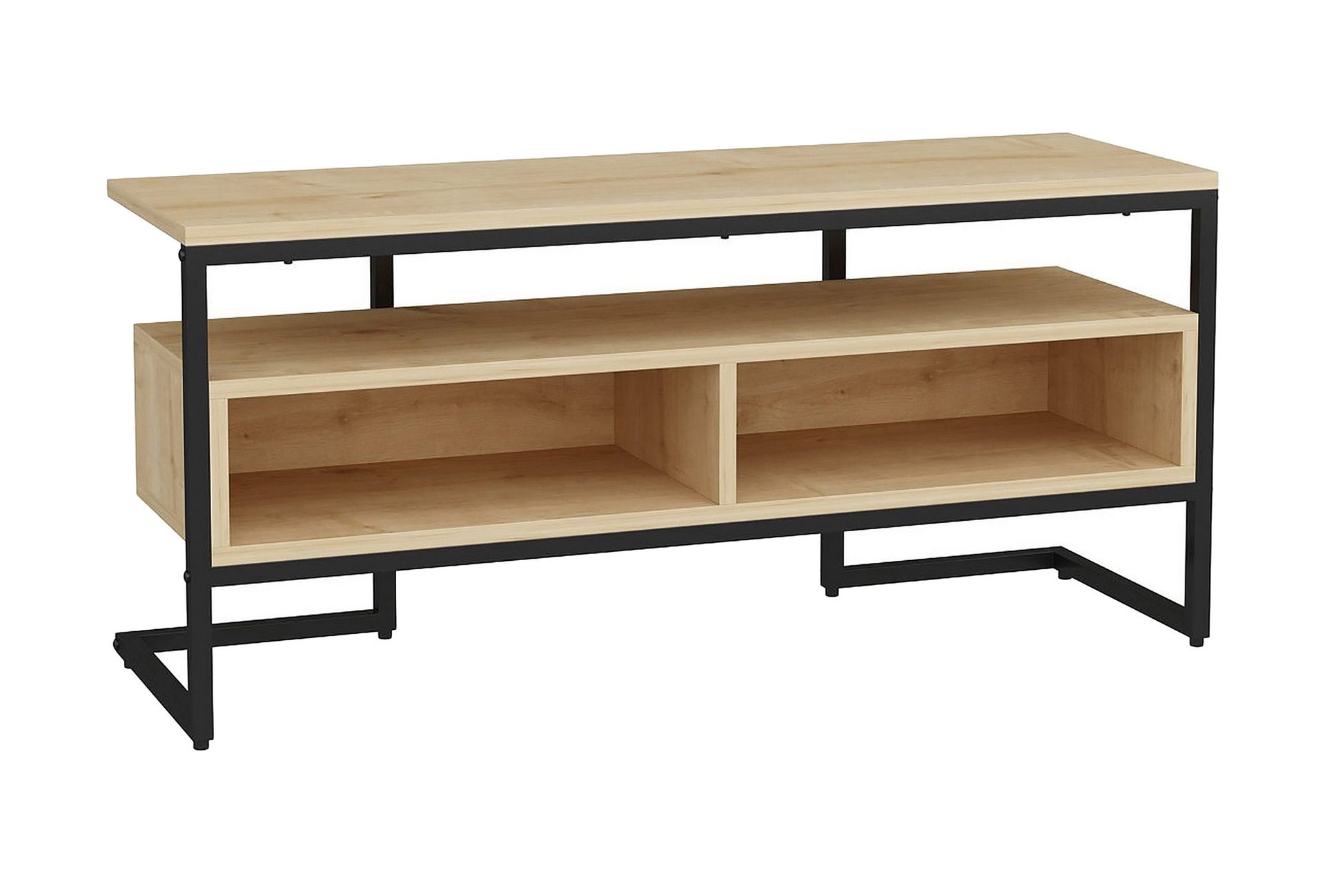 Desgrar Tv-bänk 110x49,9 cm - Svart (Art.nr 1668087) — Chilli