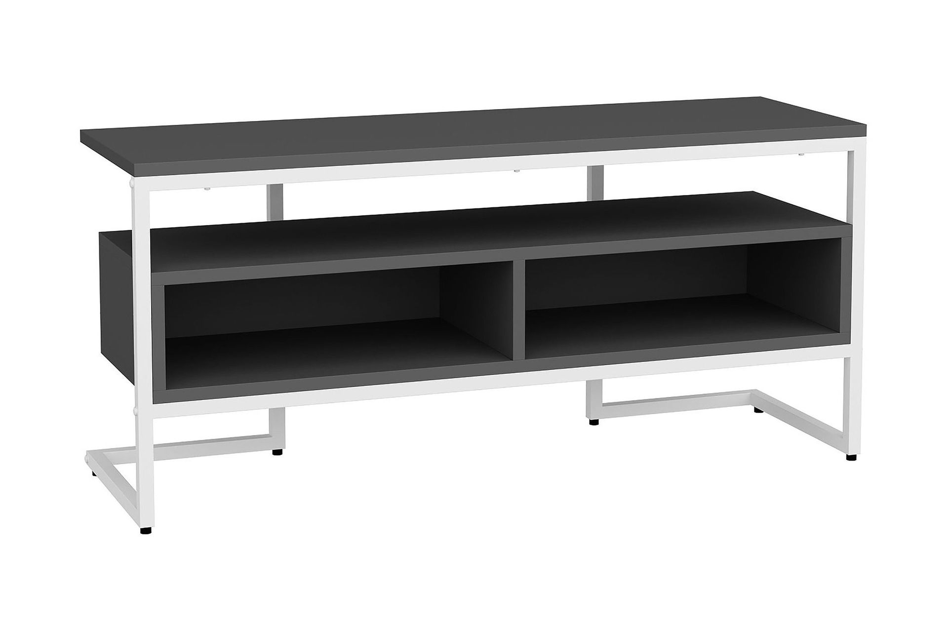 Desgrar Tv-bänk 110x49,9 cm - Vit (Art.nr 1667978) — Chilli
