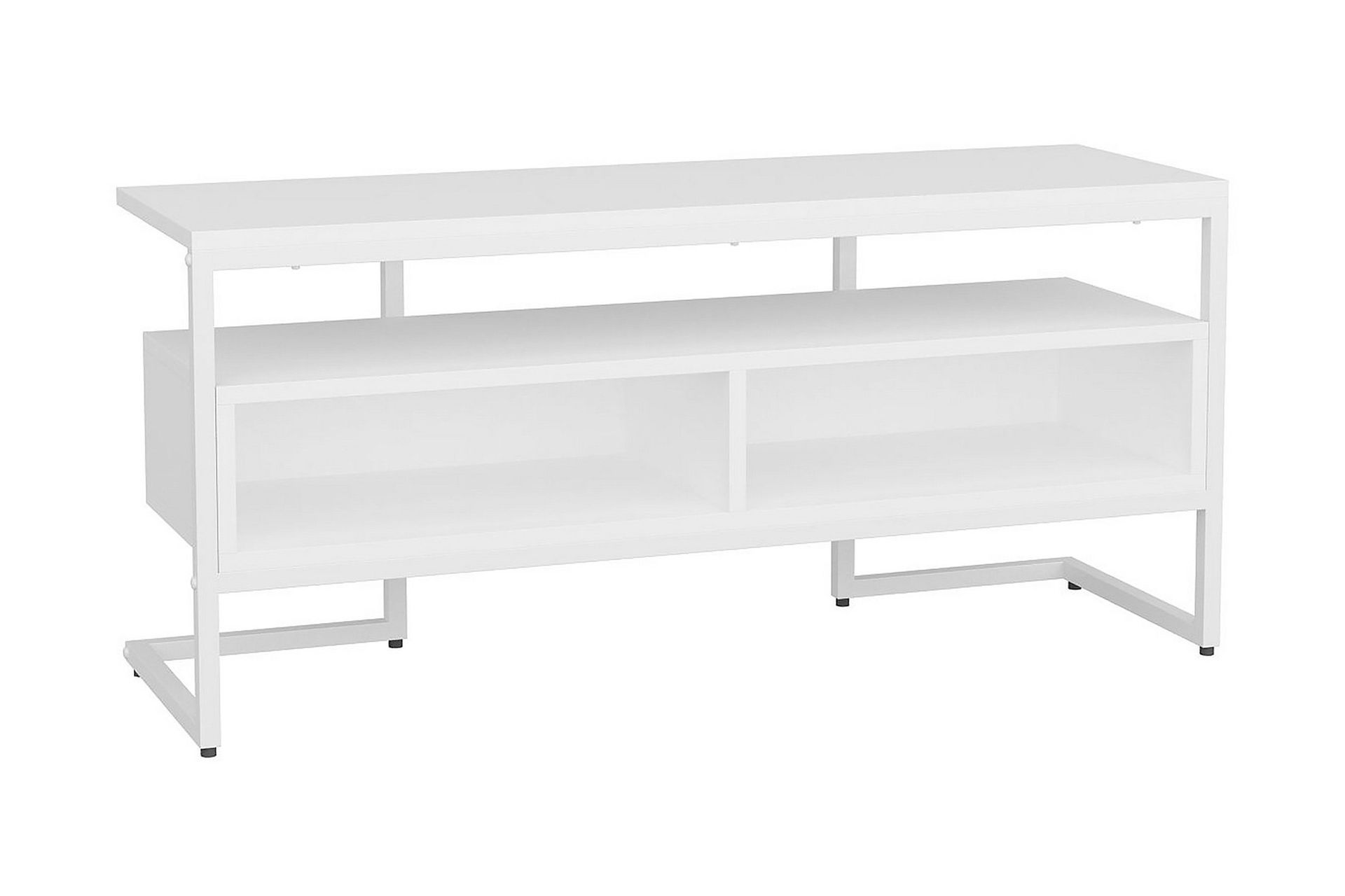 Desgrar Tv-bänk 110x49,9 cm - Vit (Art.nr 1667662) — Chilli