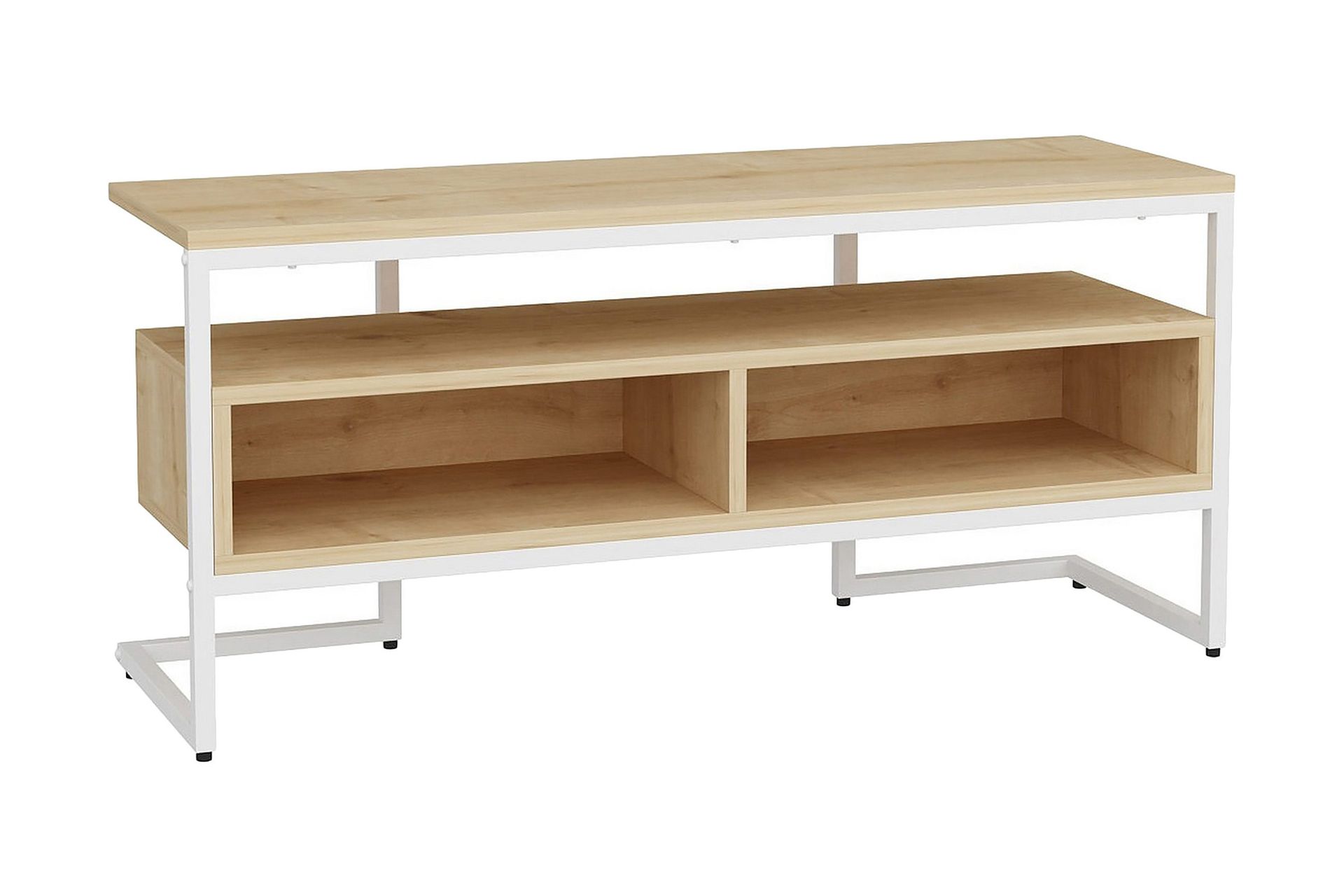 Desgrar Tv-bänk 110x49,9 cm - Vit (Art.nr 1667922) — Chilli