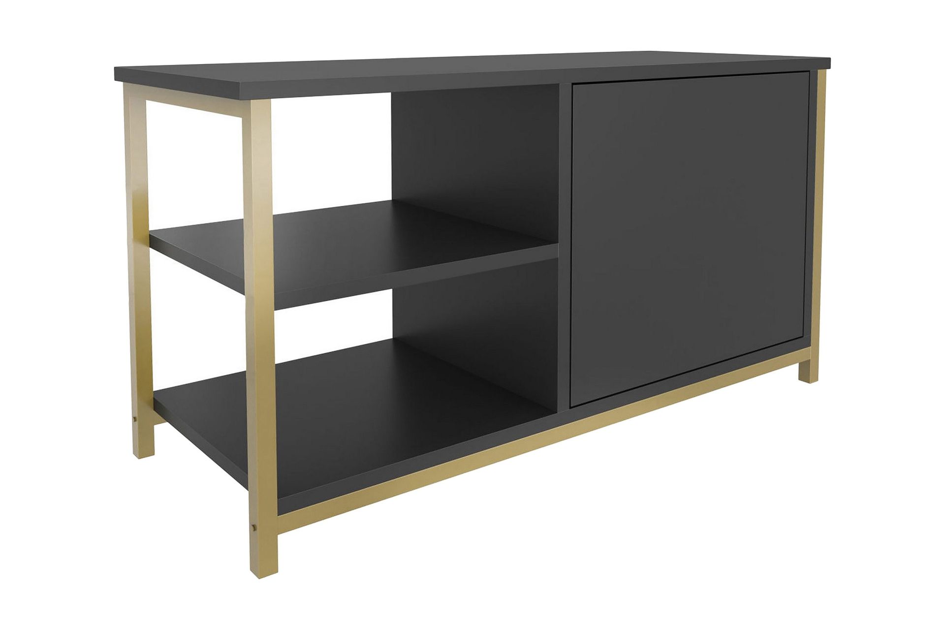 Desgrar Tv-bänk 89,6x50,8 cm - Guld (Art.nr 1668008) — Chilli