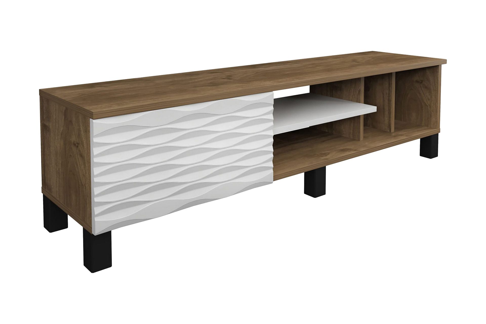 Rinorea Tv-bänk 140x40,3 cm - Brun — Chilli