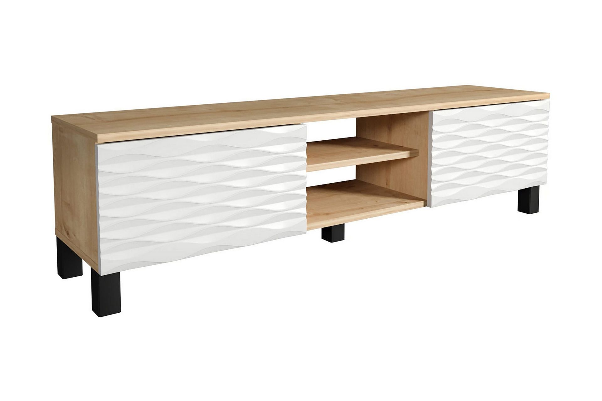 Rinorea Tv-bänk 150x40,3 cm - Blå — Chilli