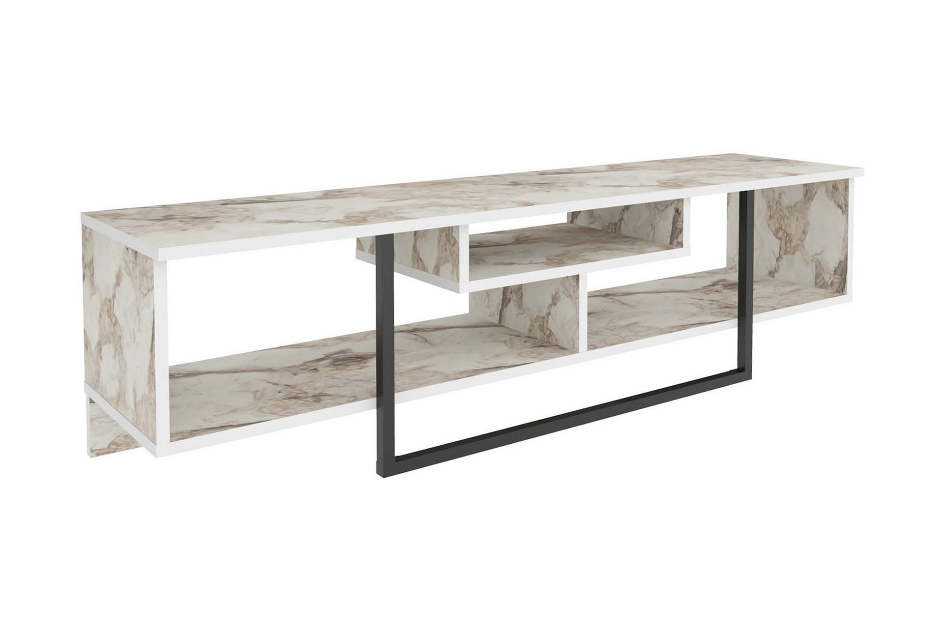 Rinorea Tv-bänk 150x40 cm - Svart (Art.nr 1667705) — Chilli