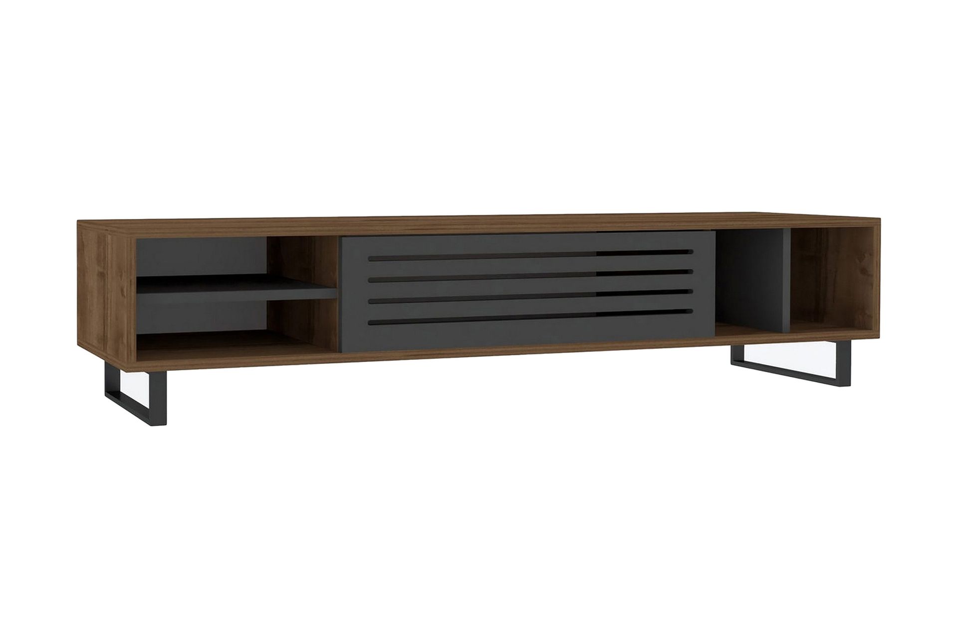 Rinorea Tv-bänk 160x35 cm - Brun — Chilli