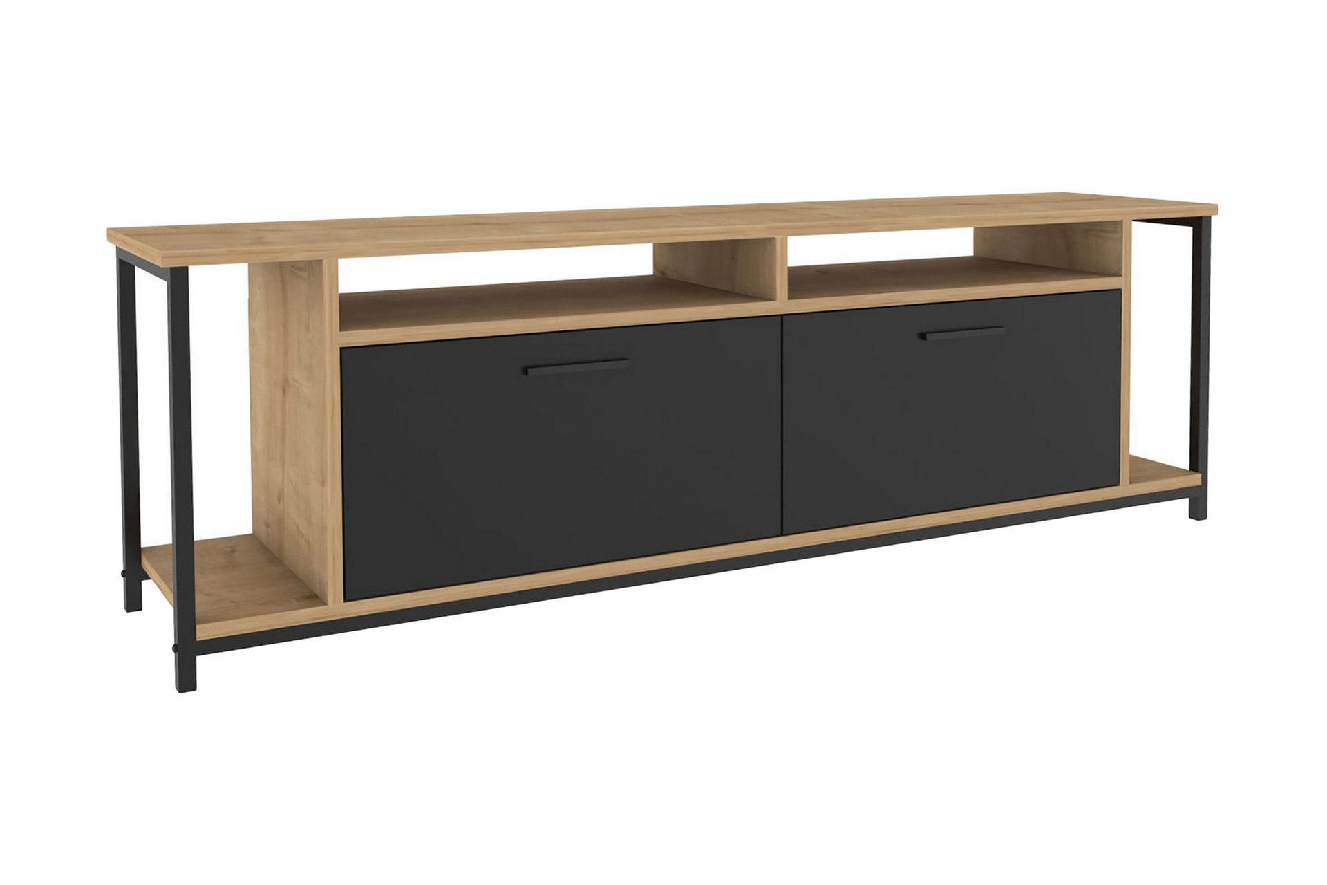 Rinorea Tv-bänk 160x50,8 cm - Brun — Chilli