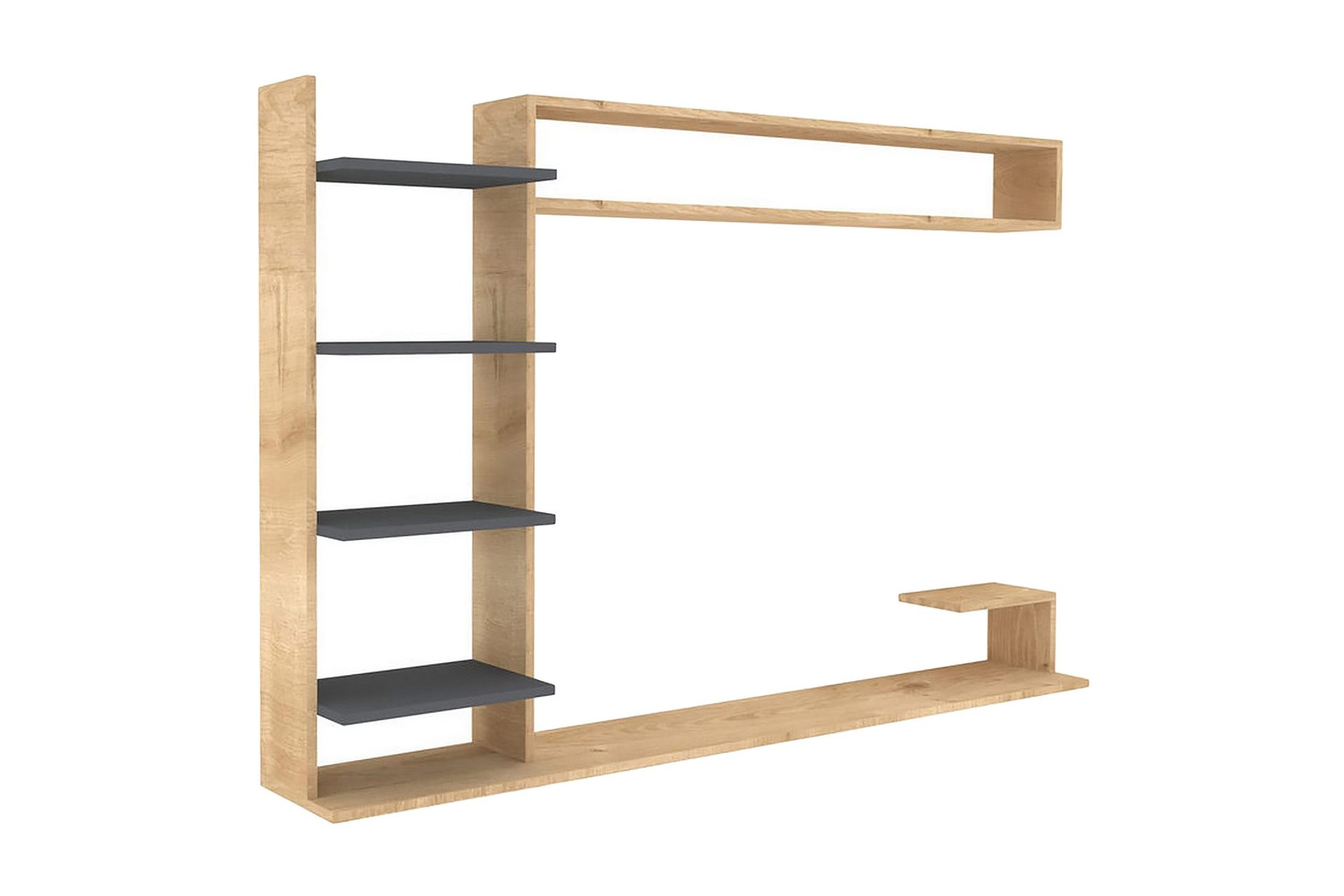 Rinorea Tv-möbelset 180x121,8 cm - Blå — Chilli