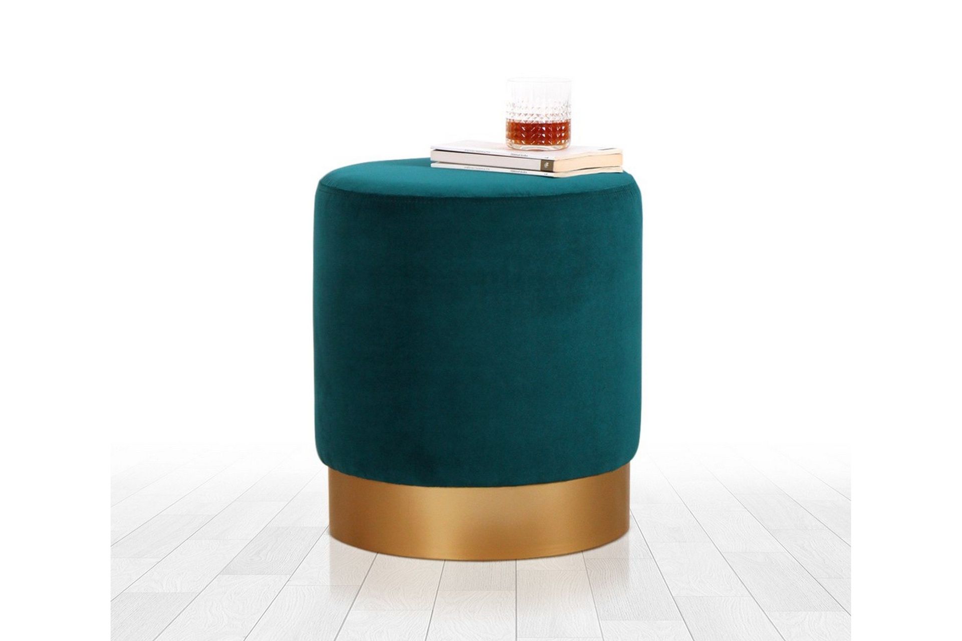 Owensboro Sittpuff 40 cm - Blå — Chilli
