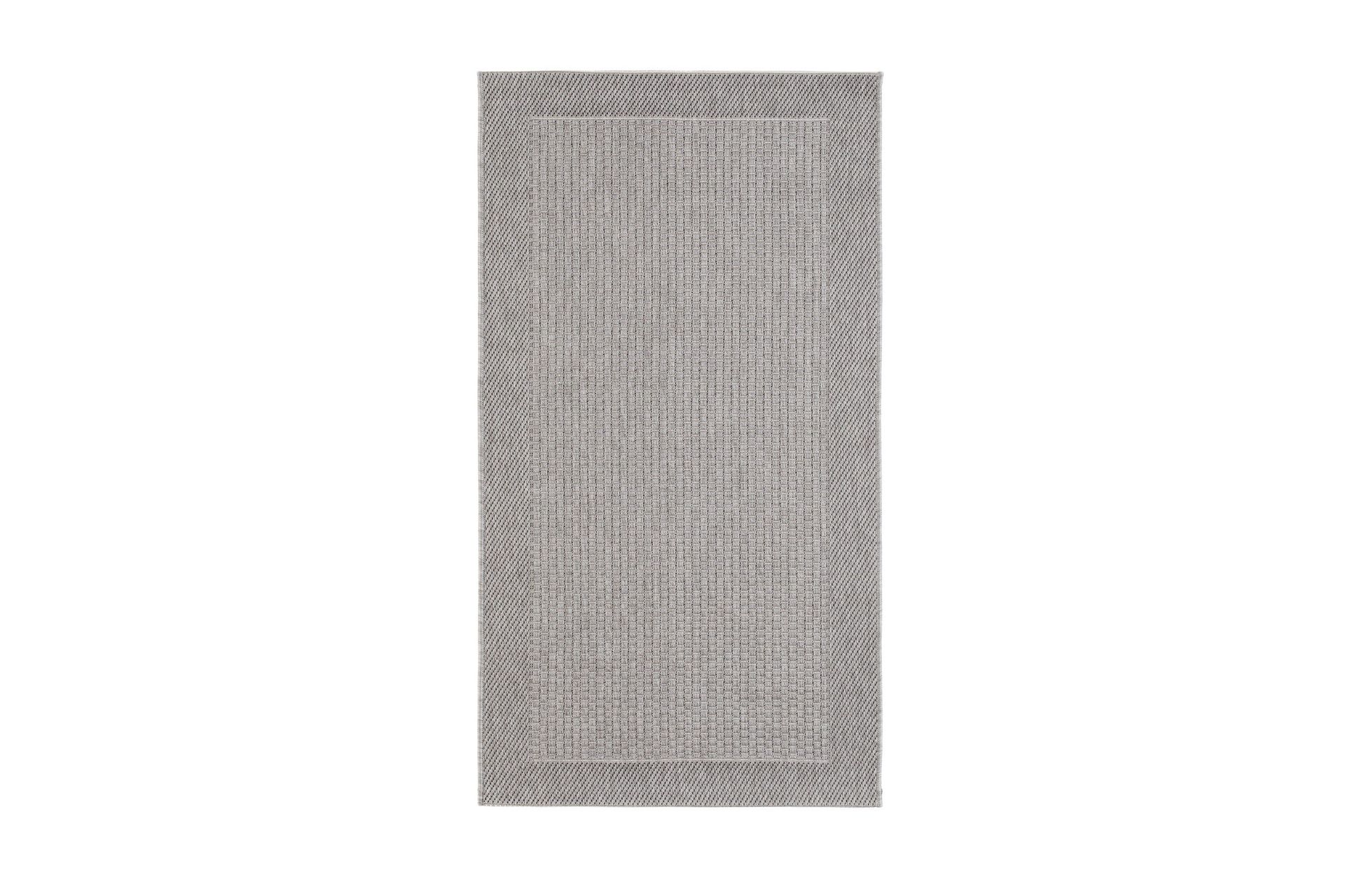 Miami Flatvävd Matta 80x250 cm - Grå — KM Home