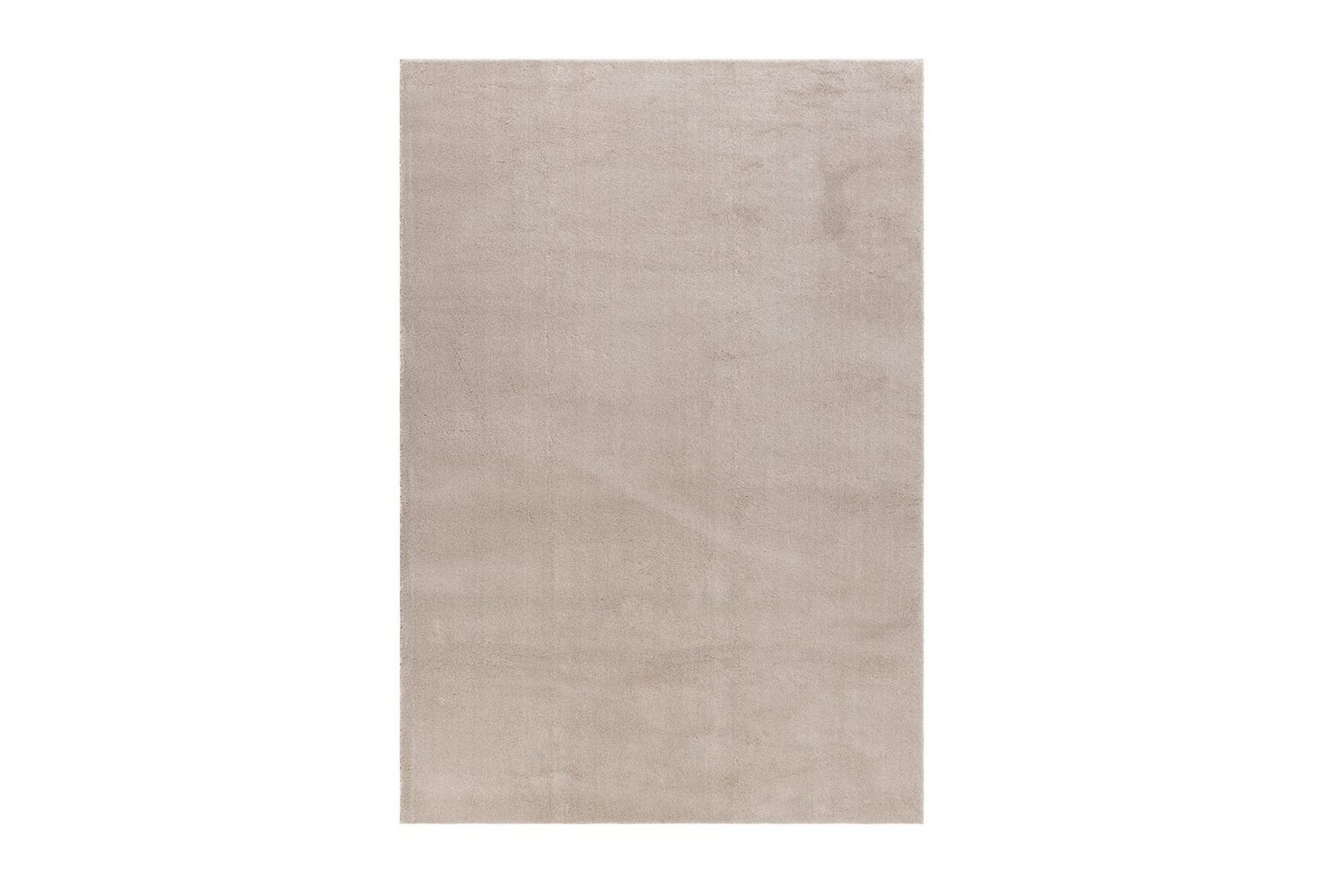 Tvättbar Matta Soft - 140x200 cm, Melerad Linne — KM Home